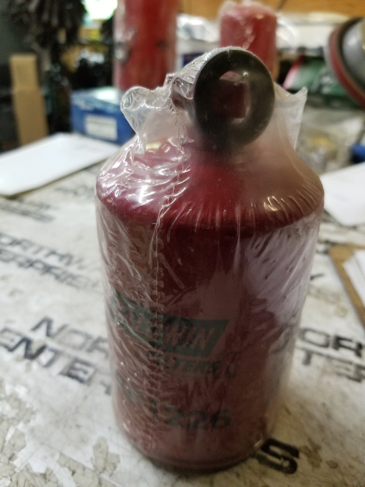 LOT OF 4PC - BF1226 BALDWIN FUEL FILTER