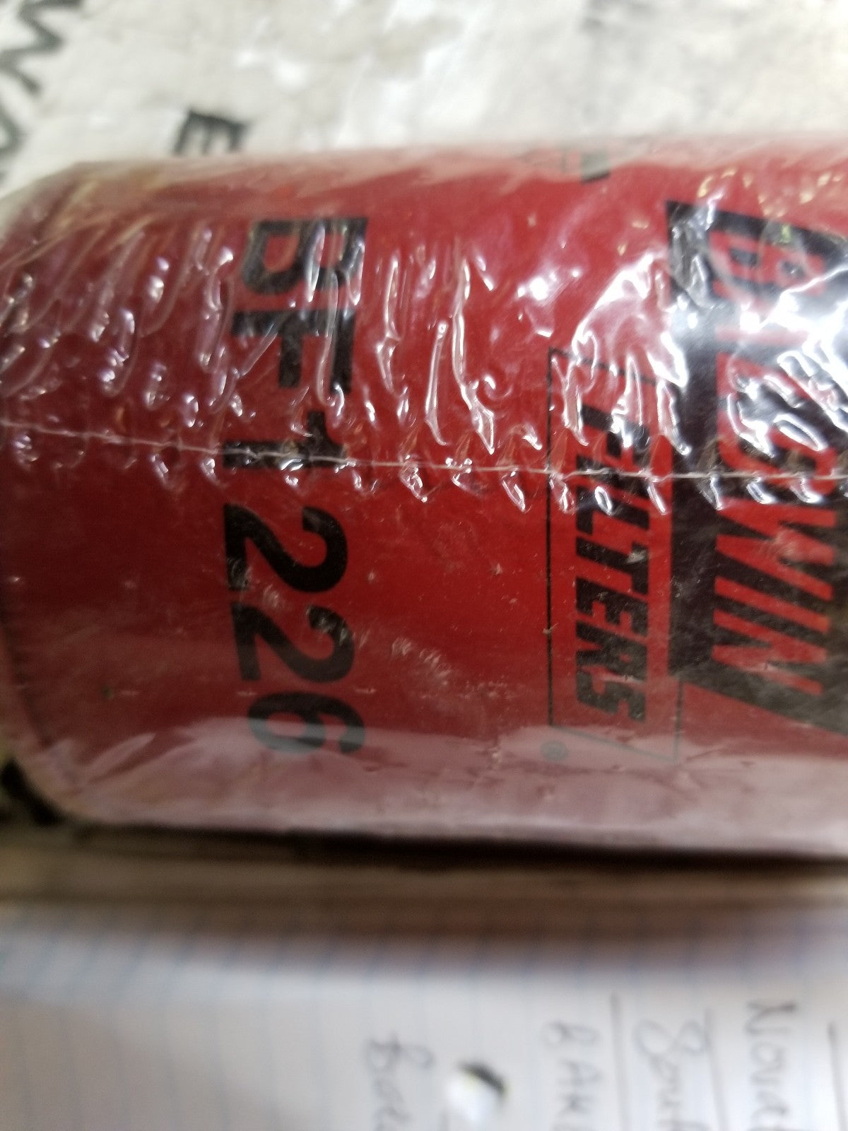 LOT OF 4PC - BF1226 BALDWIN FUEL FILTER