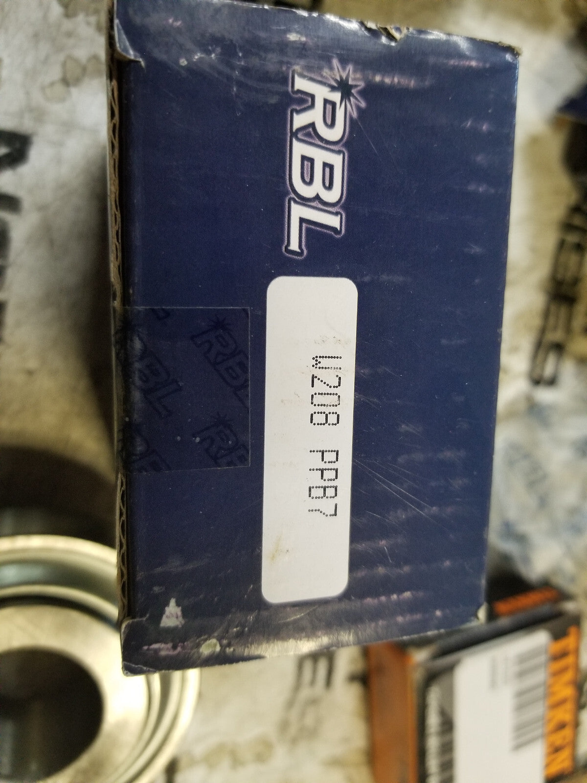 W208PPB7 Sealed 1-3/16" I.D. RD Bore Disk Harrow Bearing DS208TT7