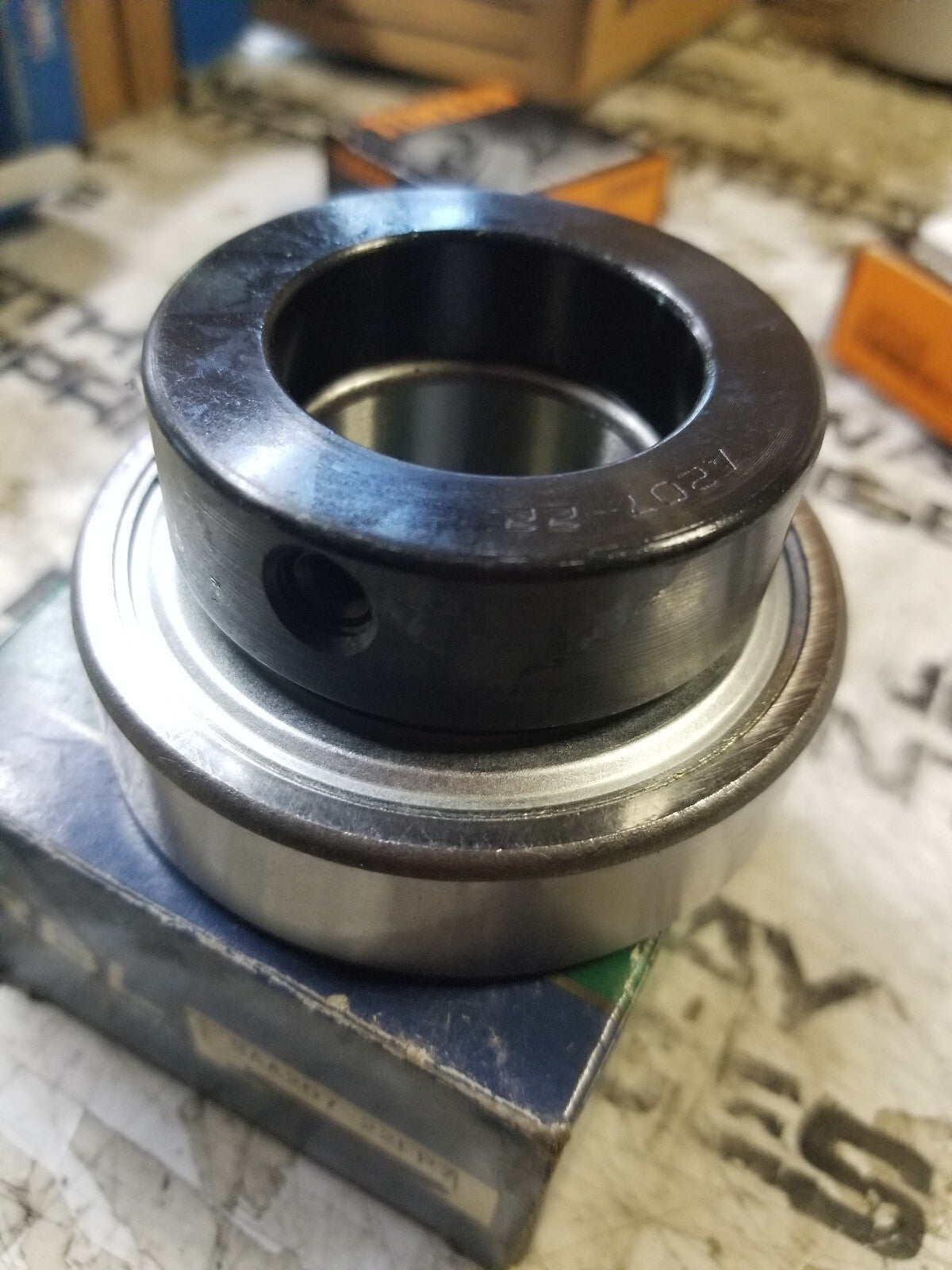 SAA207-22FP7 RBL BEARING INSERT