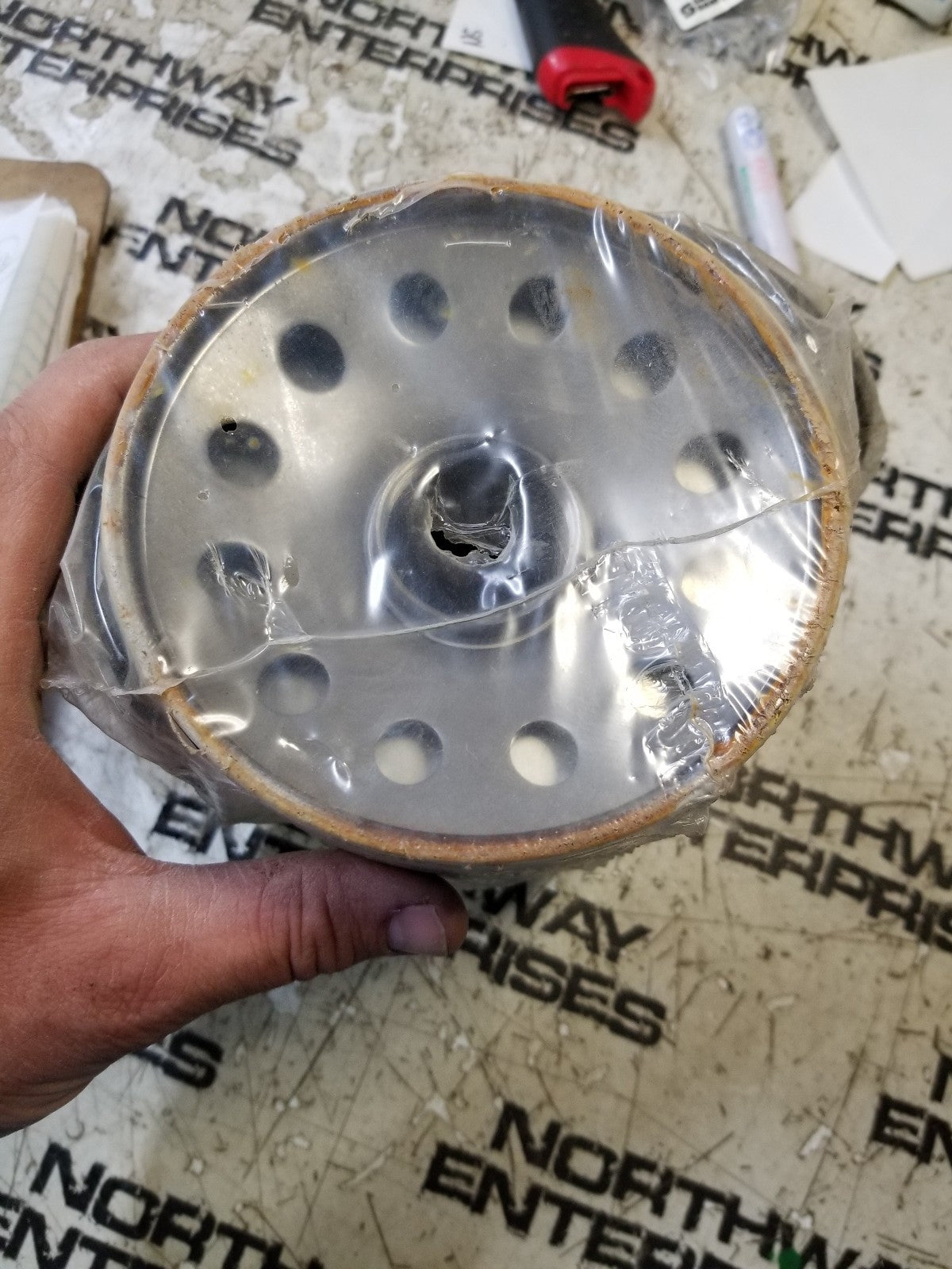 CSG100P10A MP Filtri Spin-On Hydraulic Filter