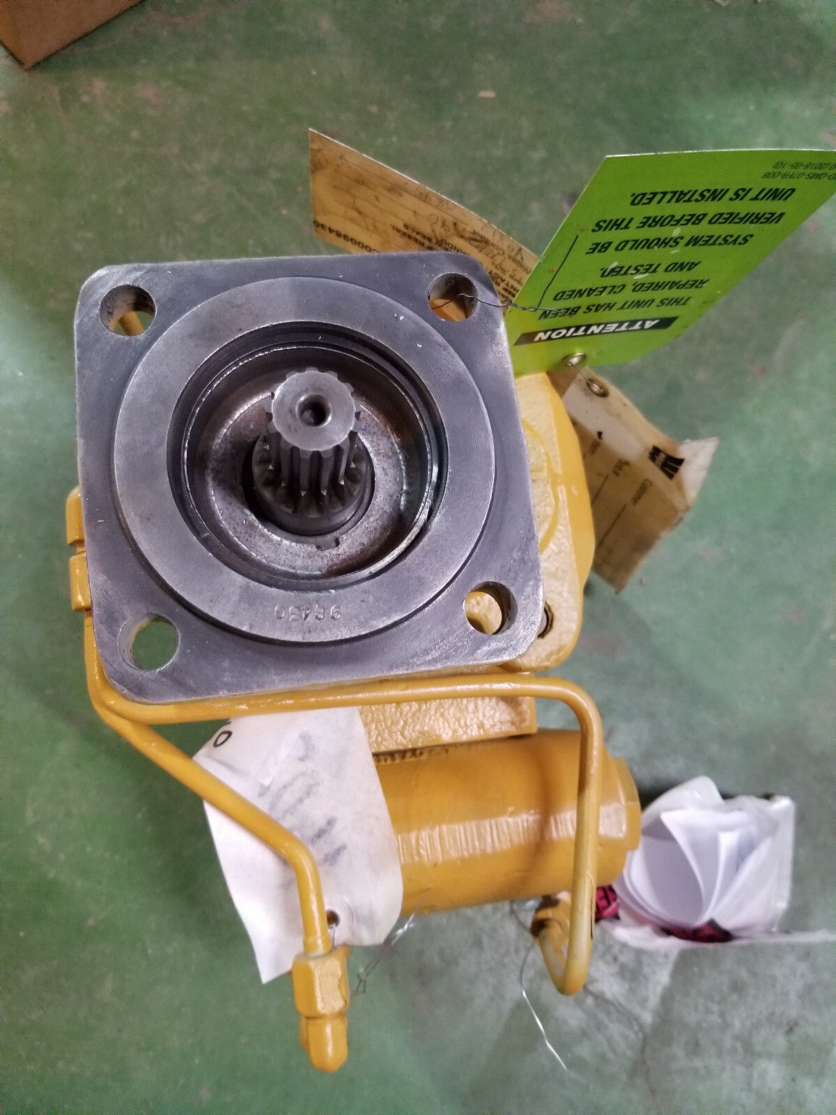 BRADEN 103456 Parker 3139710245 - Hydraulic Pump