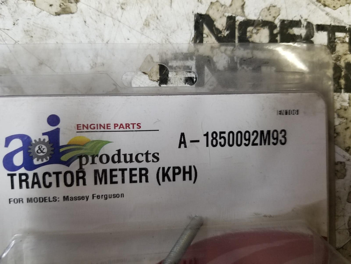 A-1850092M93 Tractormeter KPH Massey