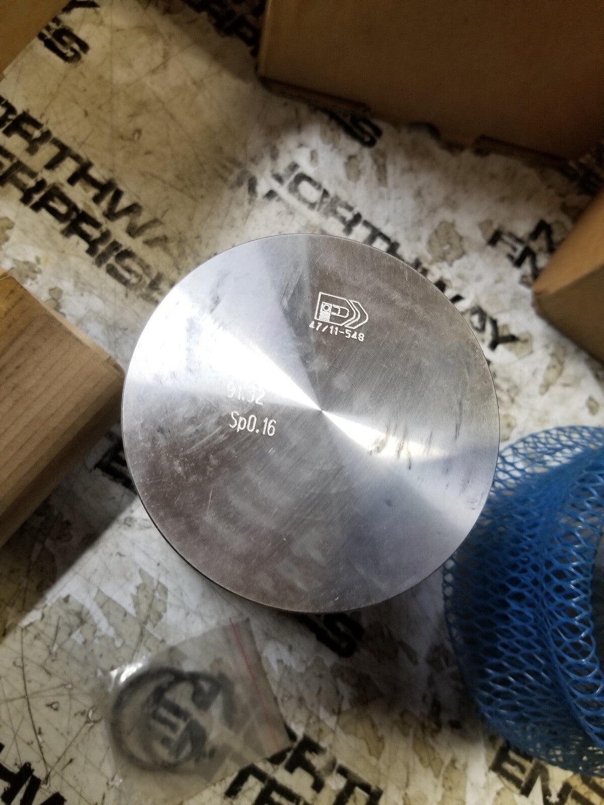 U5MK0033 PISTON LINER KIT A-U5MK0033 PISTON/LINER AND RINGS AS SHOWN