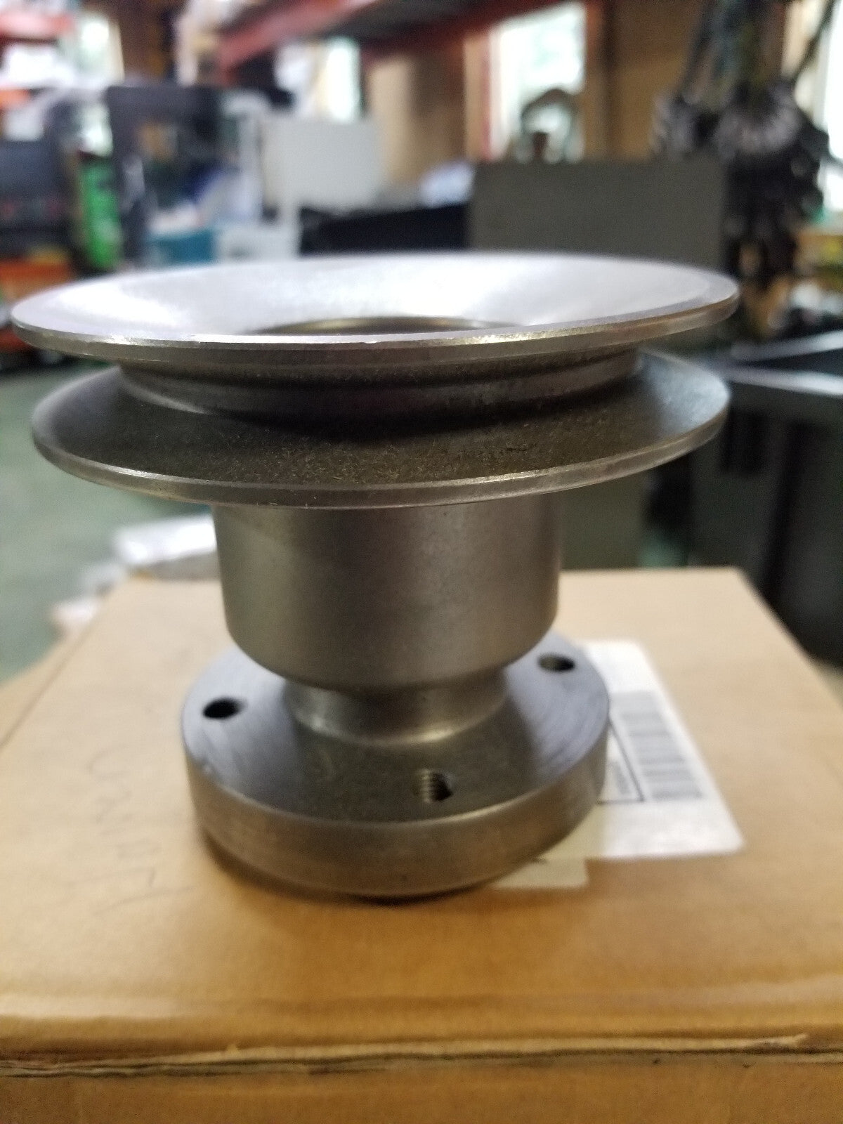 A-735034M1 NEW WATER PUMP SQUARE BOLT PATTERN