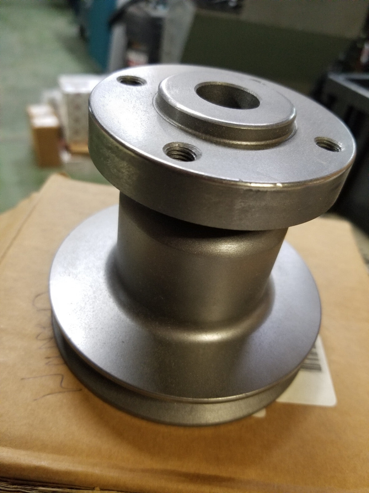 A-735034M1 NEW WATER PUMP SQUARE BOLT PATTERN