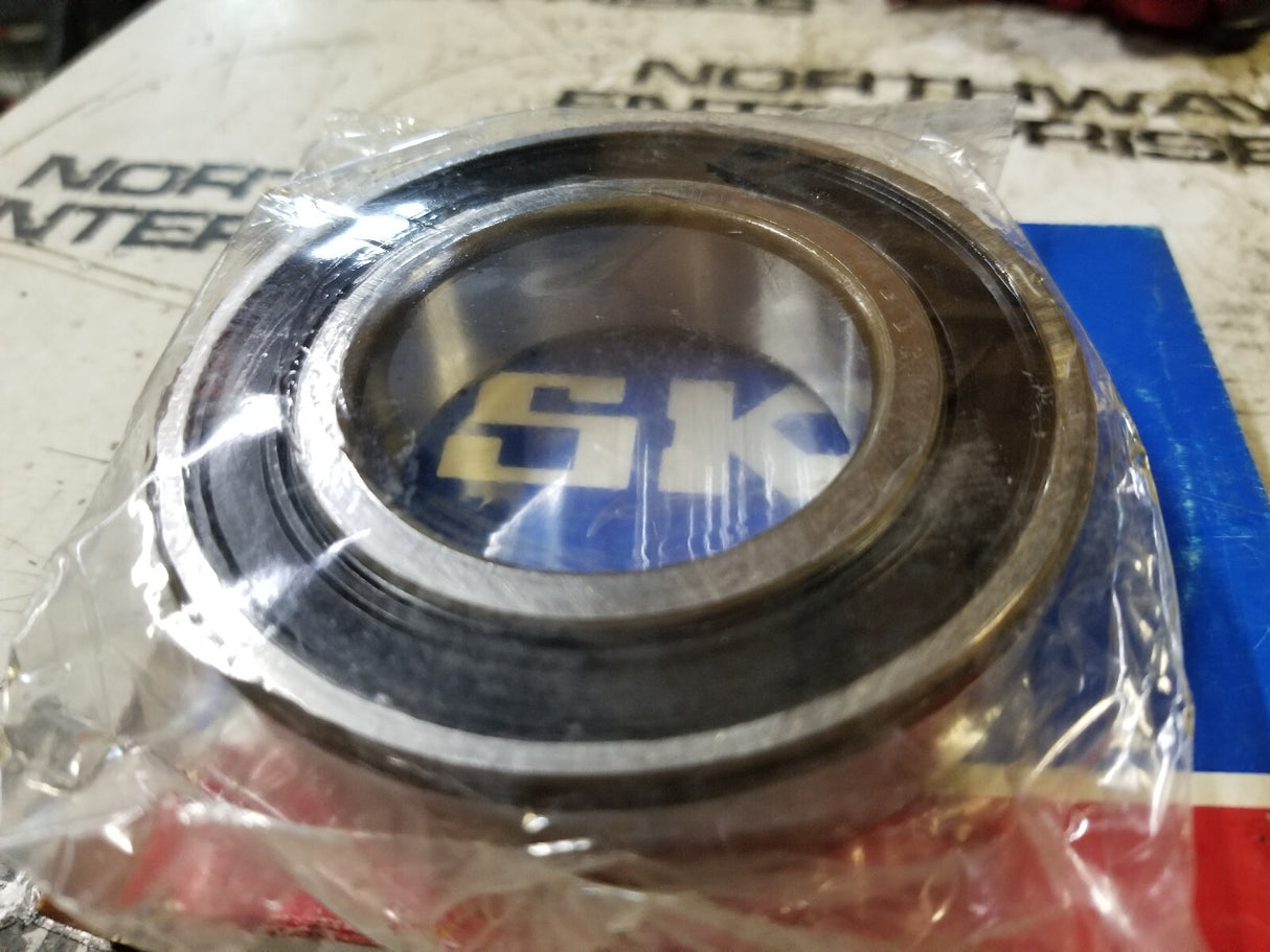 SKF 6210-2RSI/C3 Straight Bore, 50 mm ID, 90 mm OD, 20 mm Width, Double Sealed
