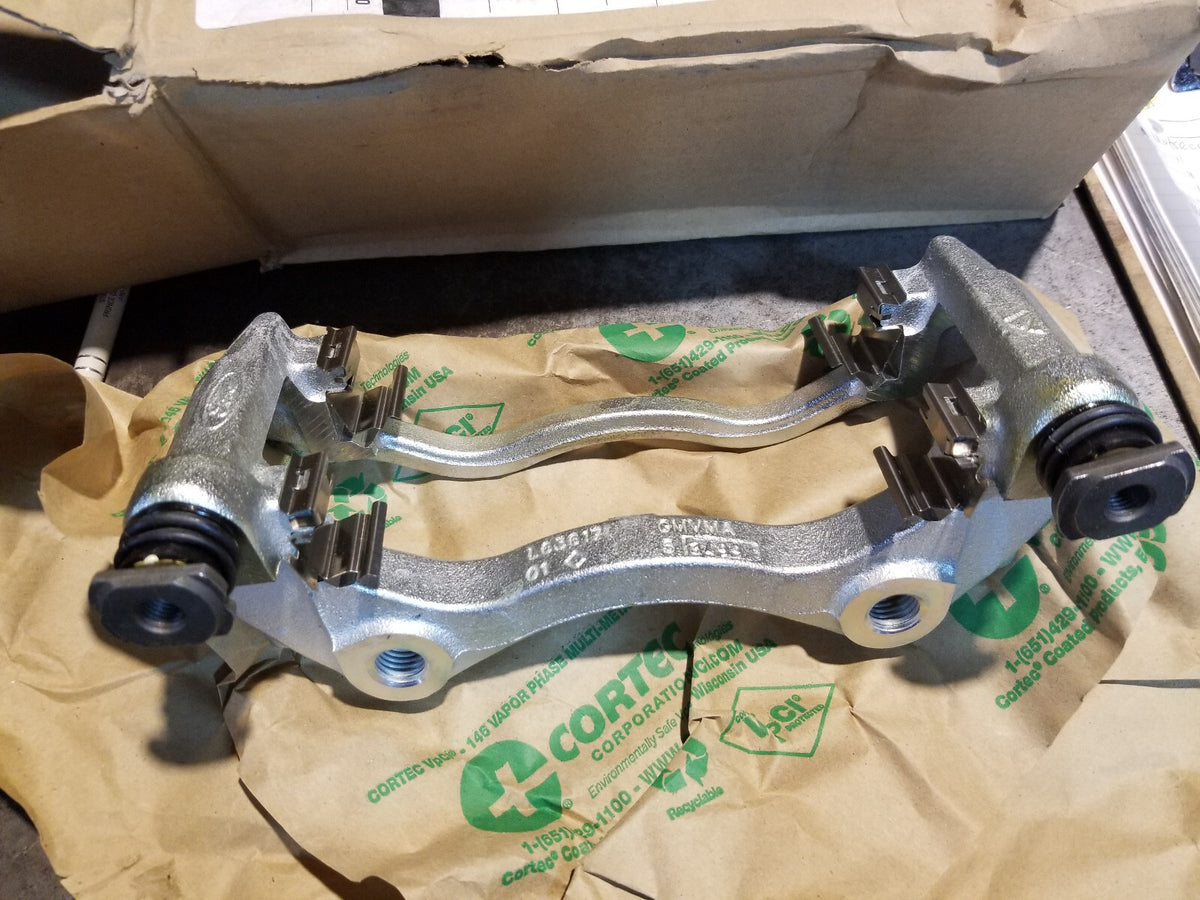 Genuine OEM Ford FRONT Caliper Support BRACKET CK4Z-2B292-P BRBCF-50 Transit
