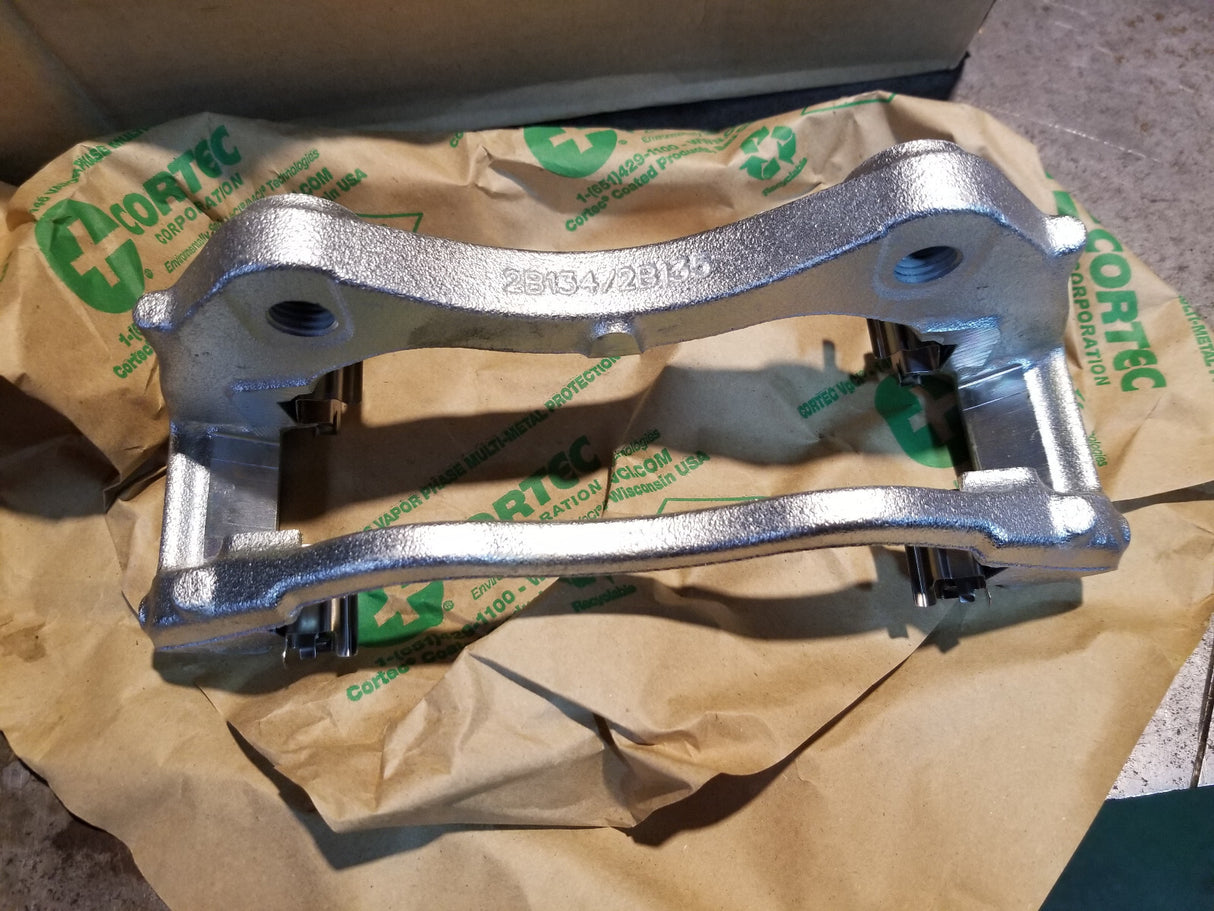 Genuine OEM Ford FRONT Caliper Support BRACKET CK4Z-2B292-P BRBCF-50 Transit