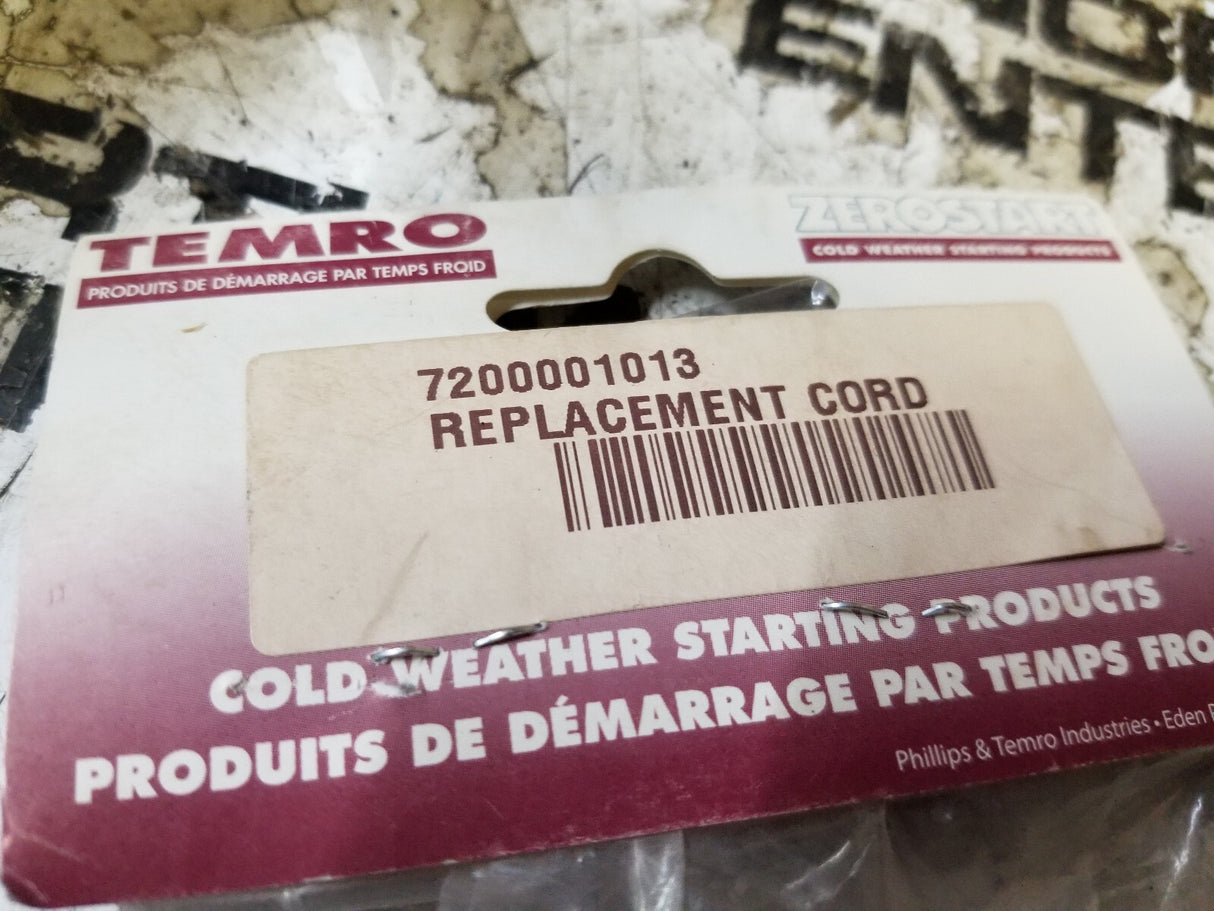 7200001013 72000-01013 REPLACEMENT CORD TEMRO