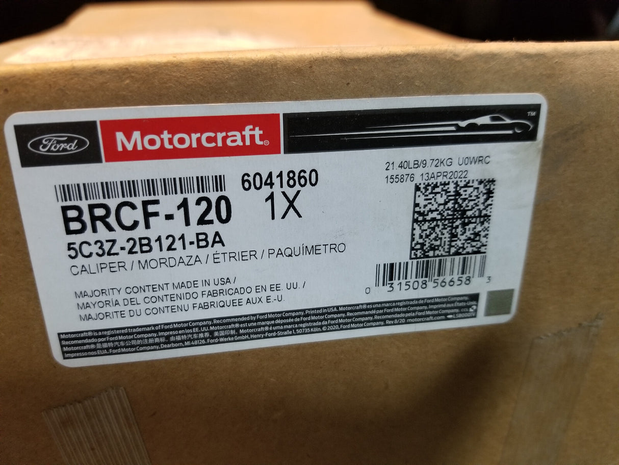 BRCF-120 5C3Z-2B121-BA Genuine Ford Motocraft Caliper