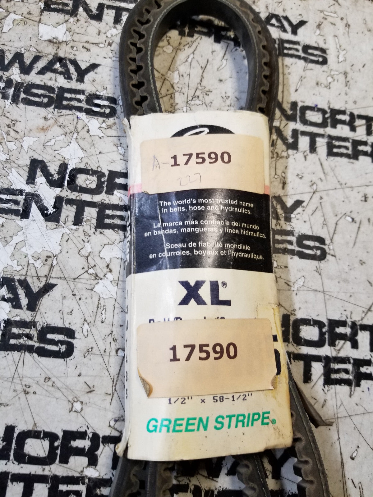 13A1485 GATES Cogged Replacement V-Belt