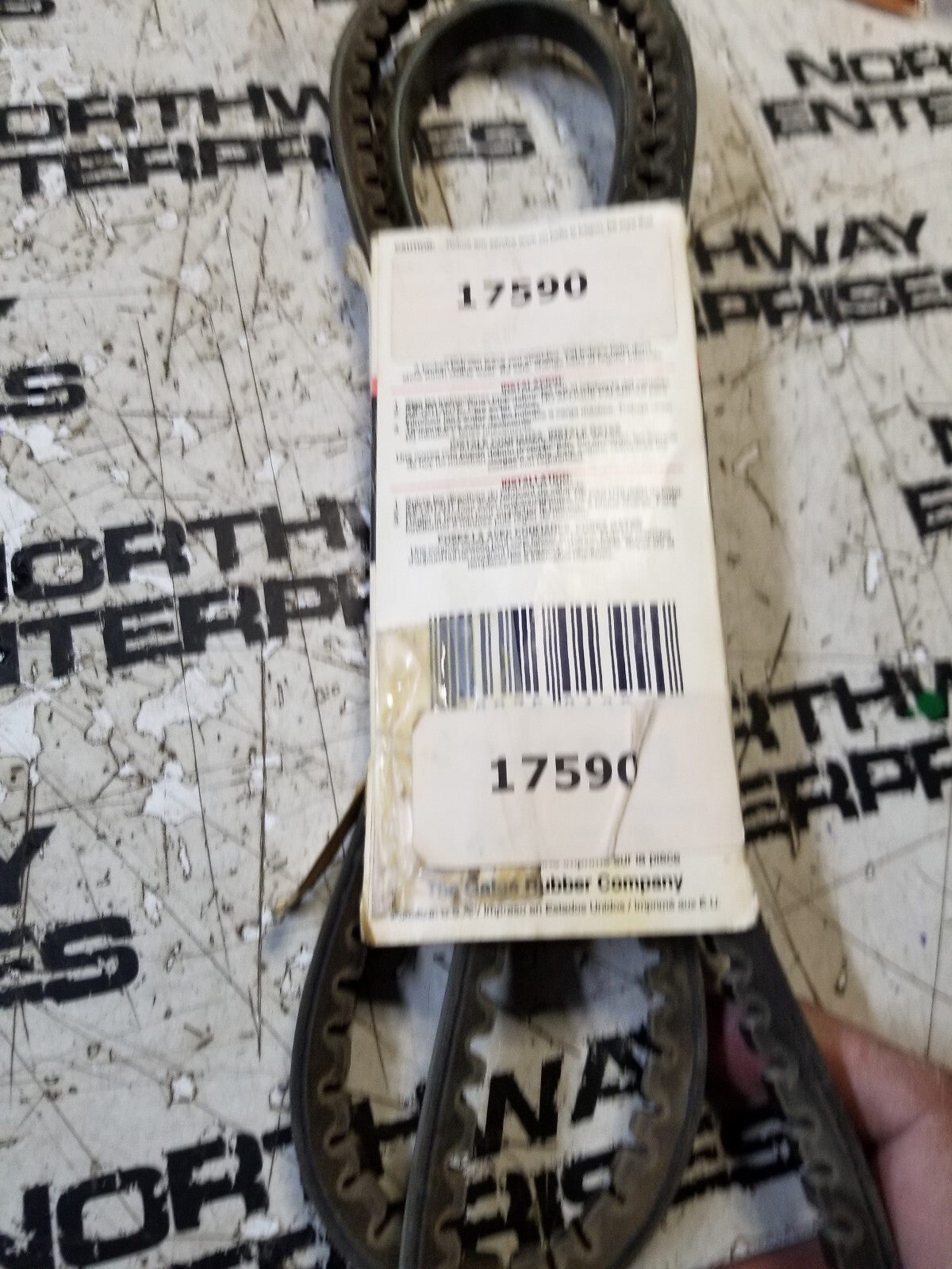 13A1485 GATES Cogged Replacement V-Belt