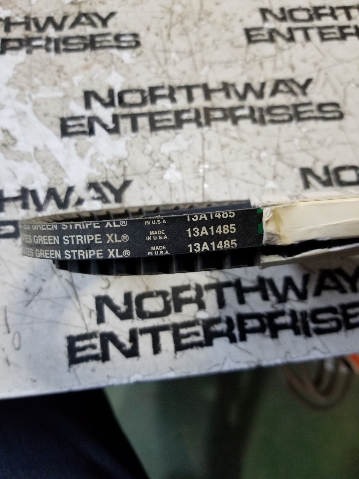 13A1485 GATES Cogged Replacement V-Belt