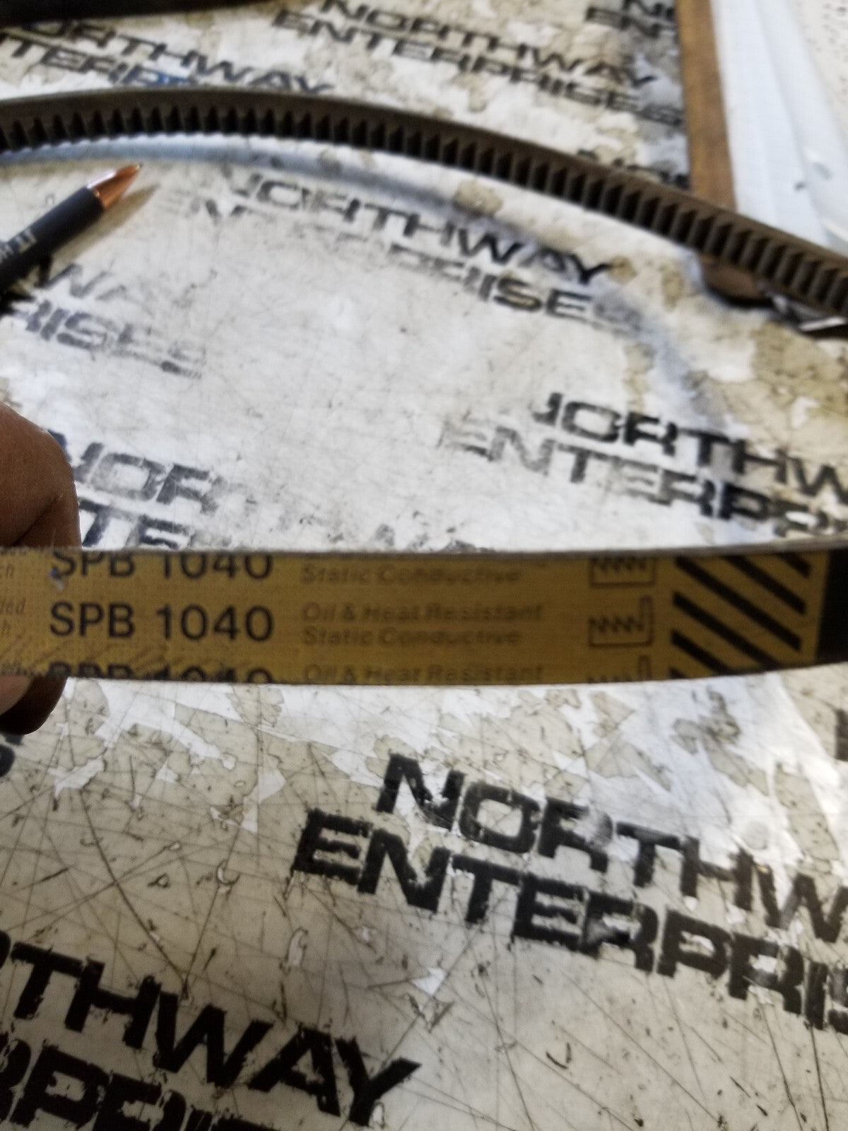 005-58-604 SBP 1040 COGGED BELT SUPER-HC 00558604