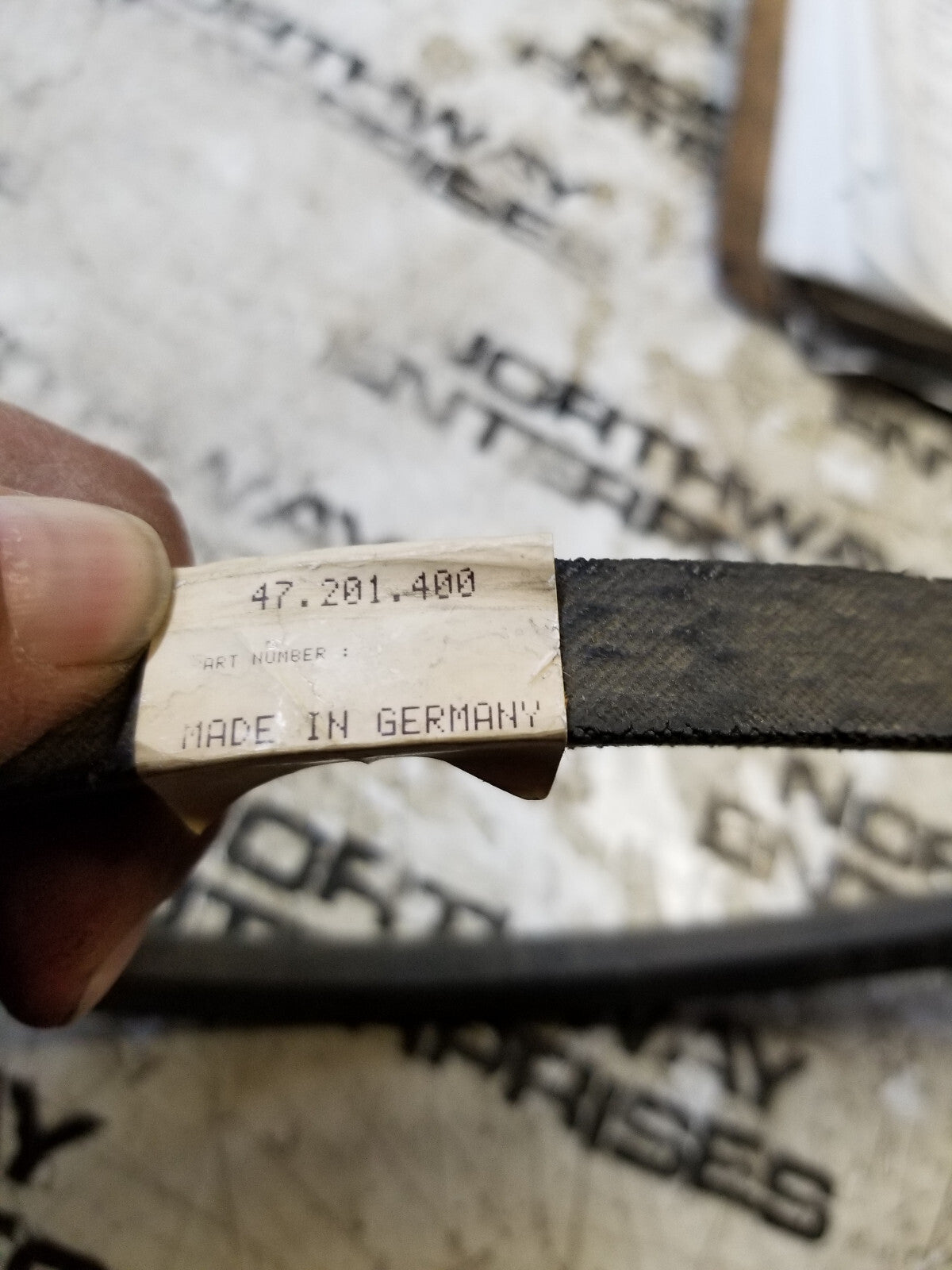 V Belt 47.201.400 • SPB-1400 models 47-201-400