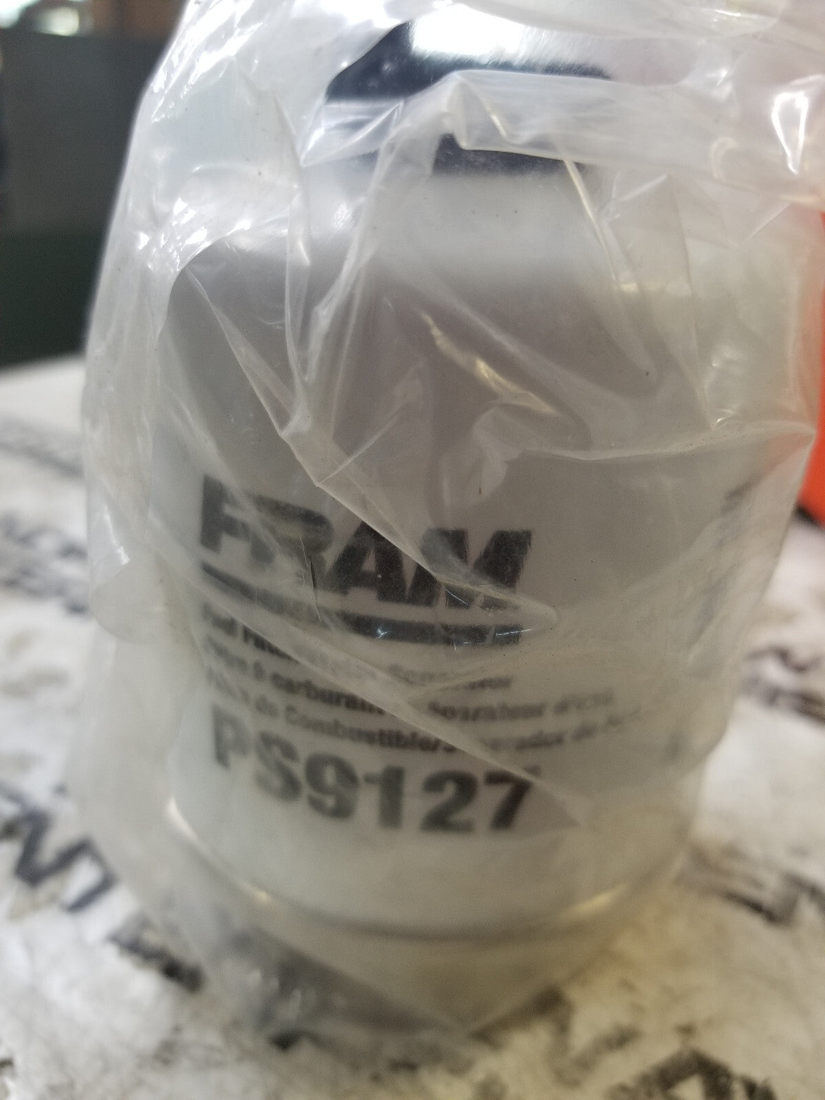 PS9127 FRAM FUEL FILTER