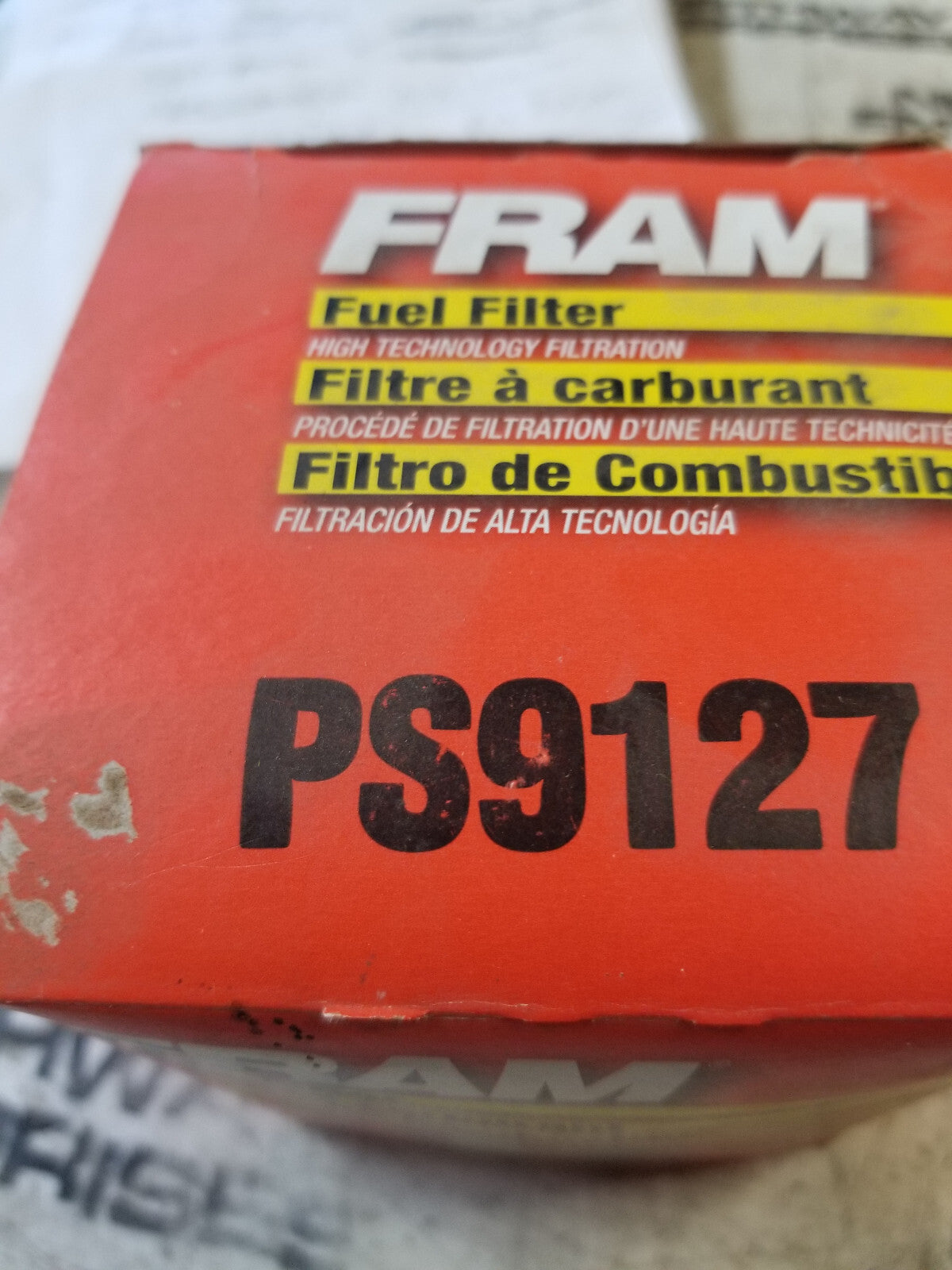 PS9127 FRAM FUEL FILTER