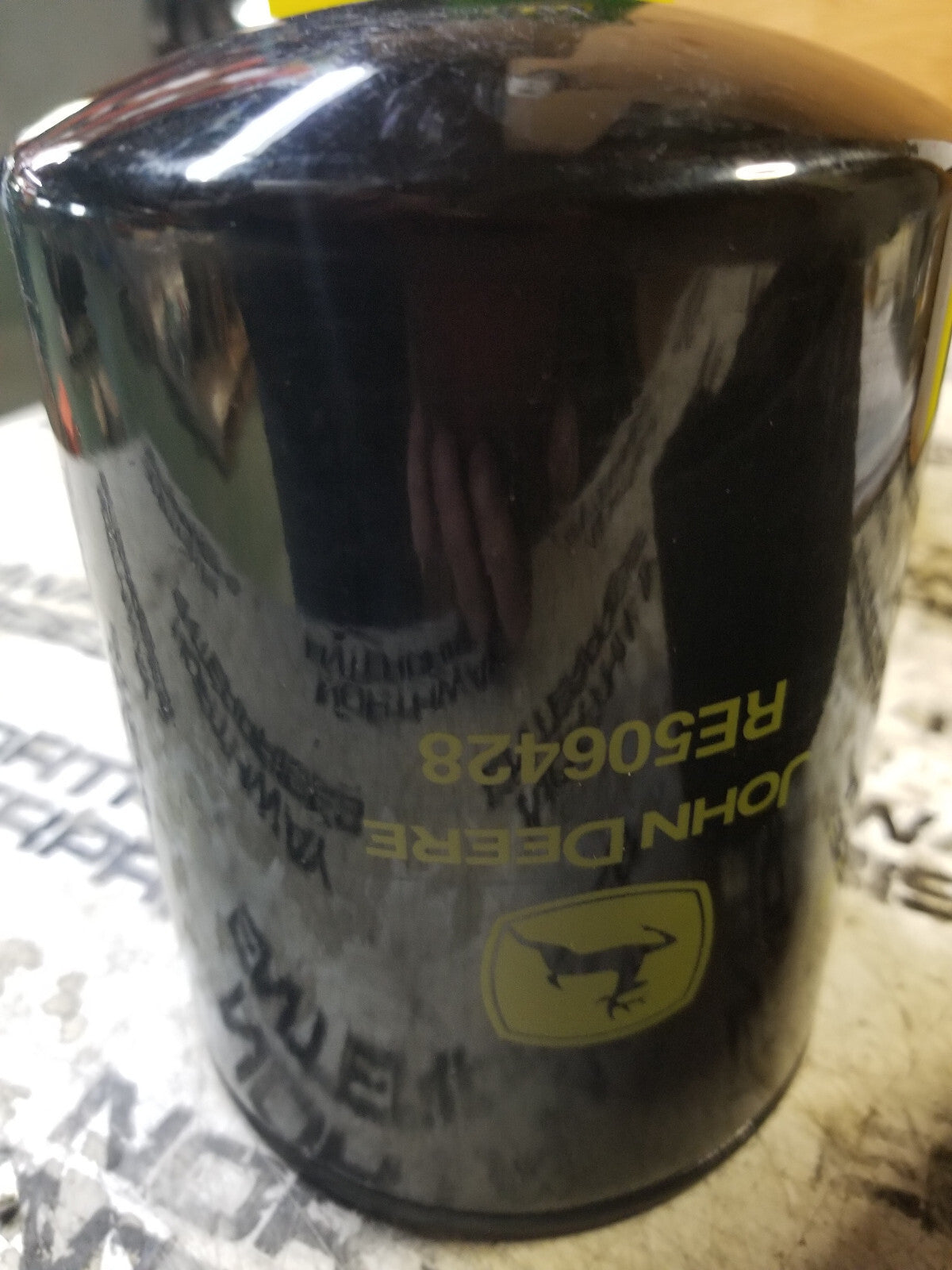 RE506428 JOHN DEERE FILTER