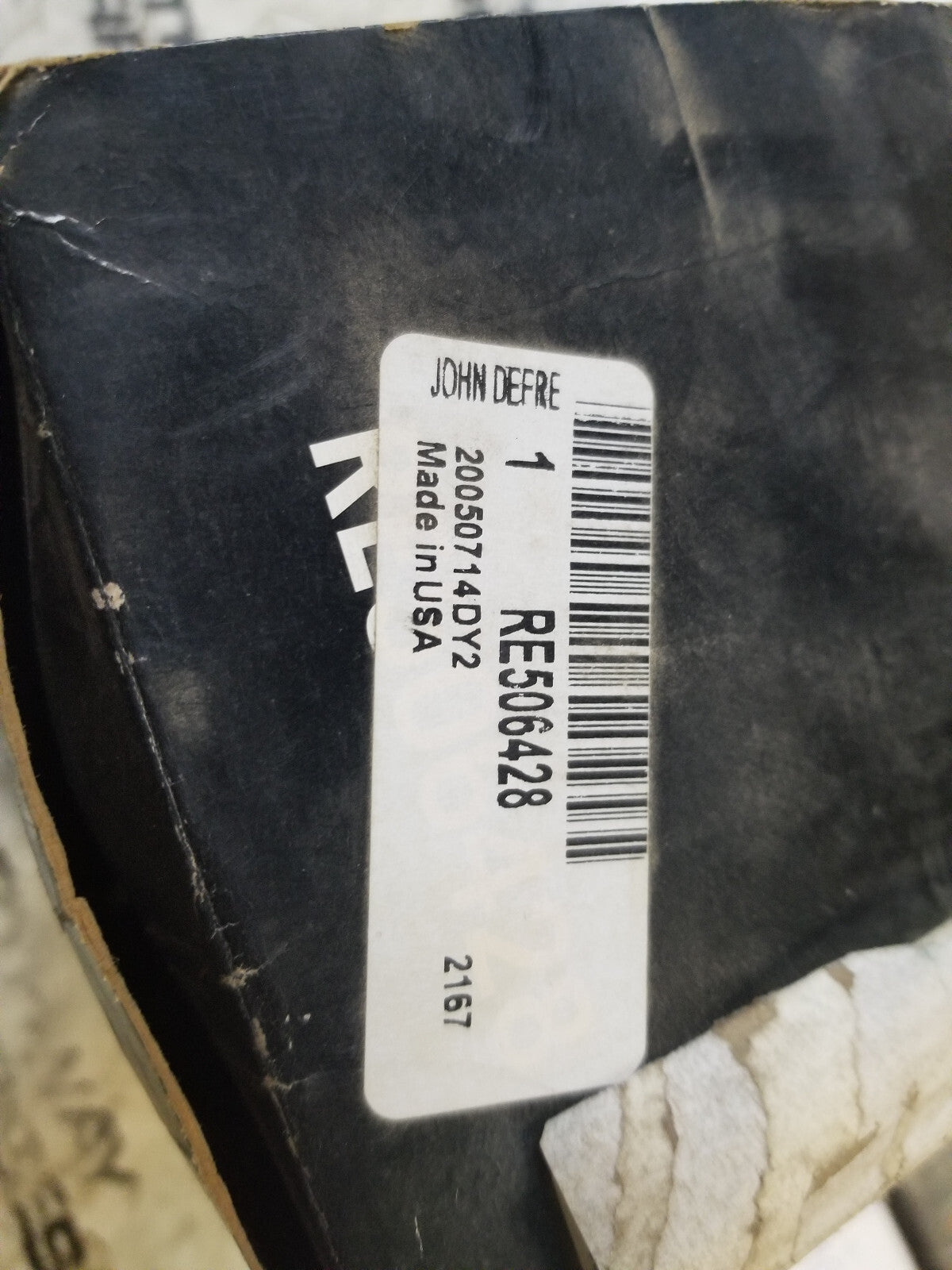 RE506428 JOHN DEERE FILTER