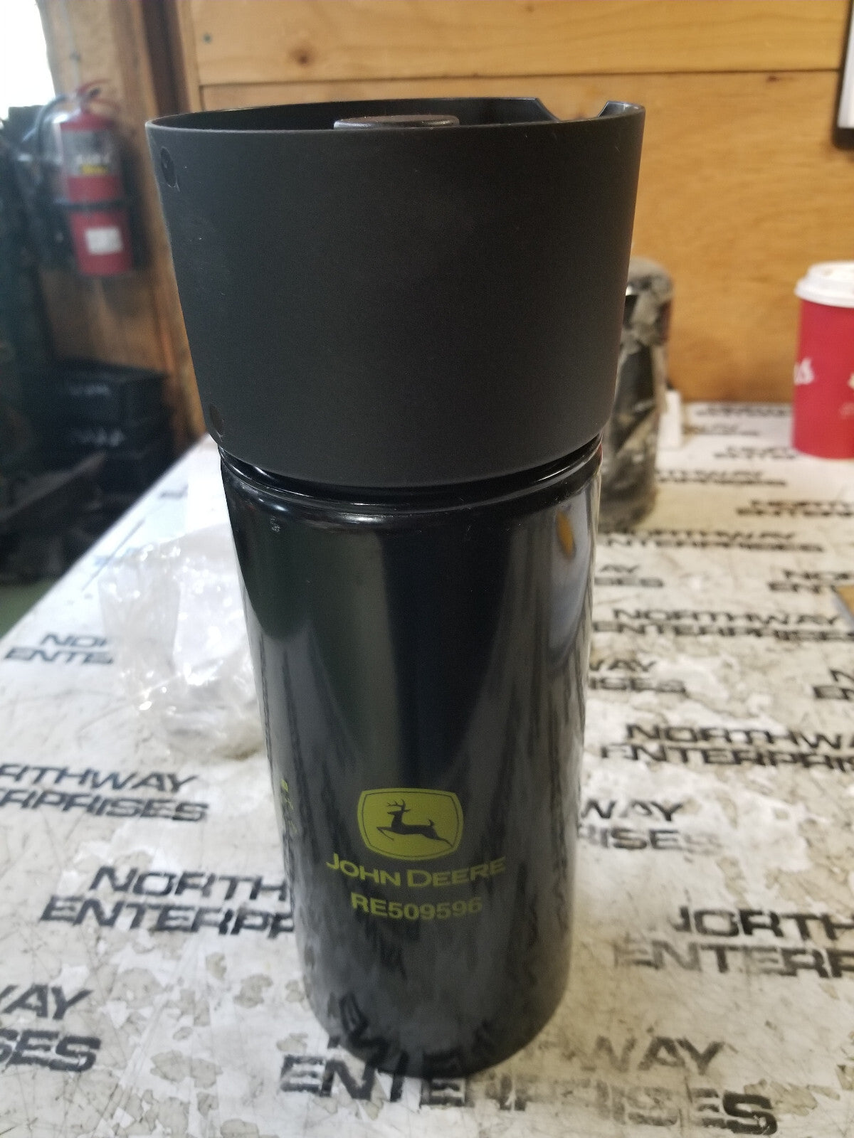 RE509596 JOHN DEERE FUEL FILTER