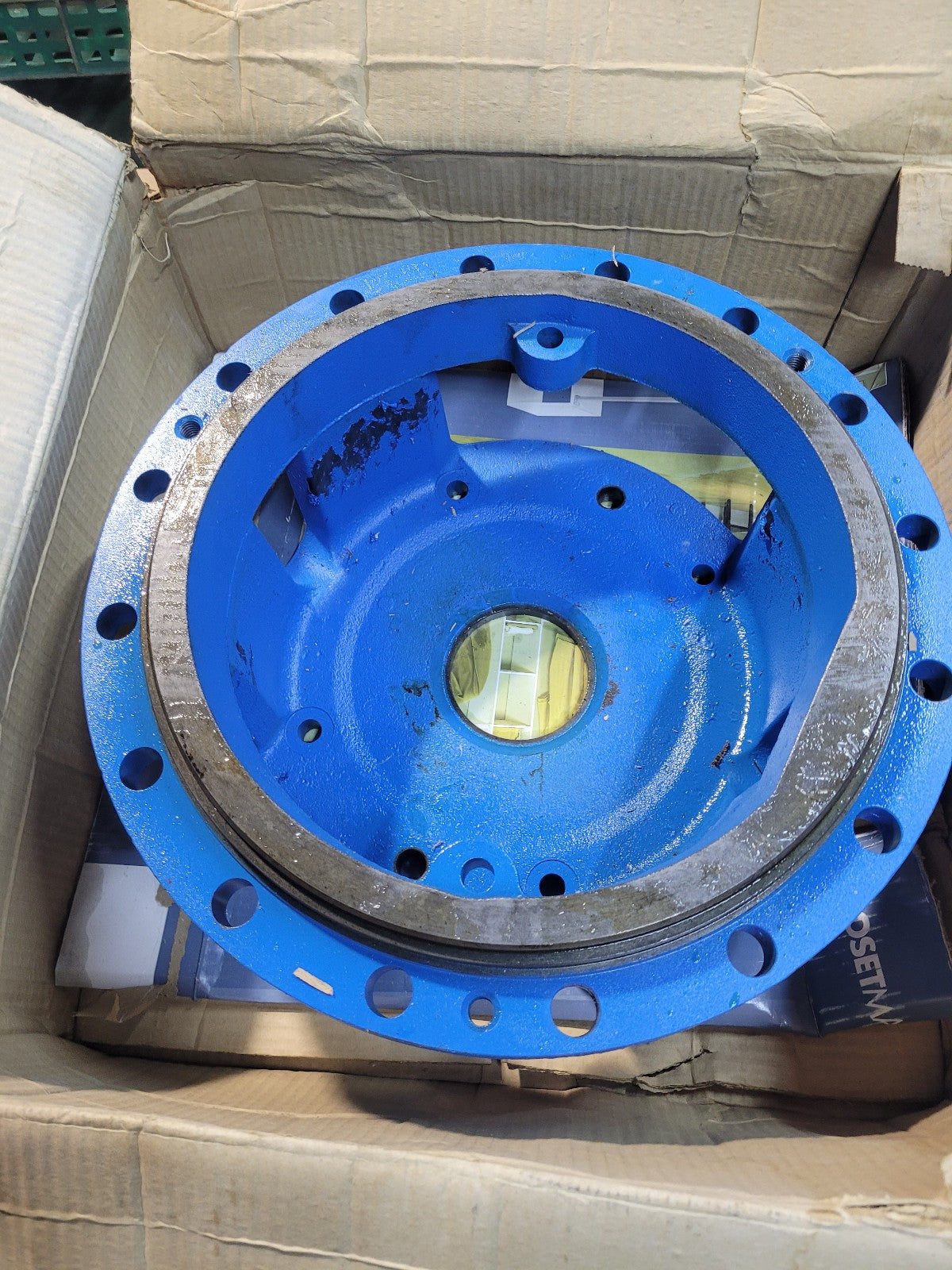 R102-812-1013 GOULDS Iron Pump Frame Adapter Fits Goulds 3196xltx 13in