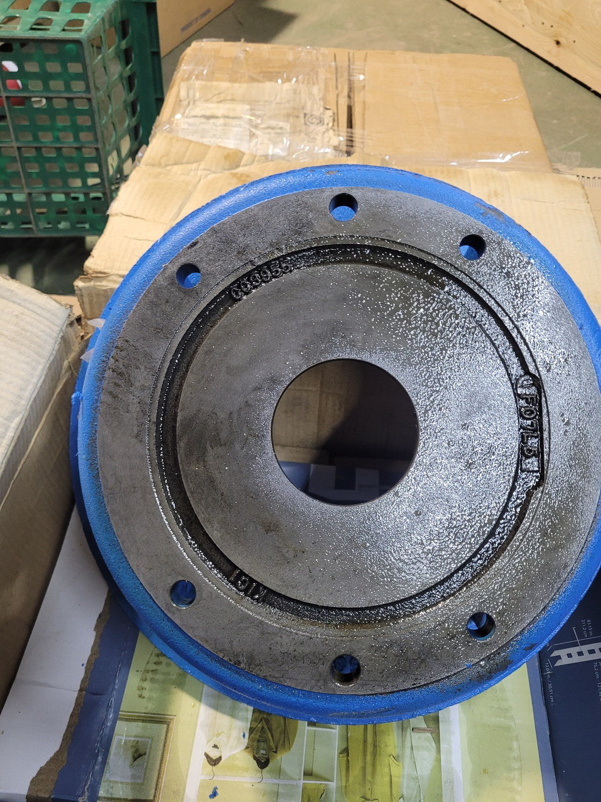 R102-812-1013 GOULDS Iron Pump Frame Adapter Fits Goulds 3196xltx 13in