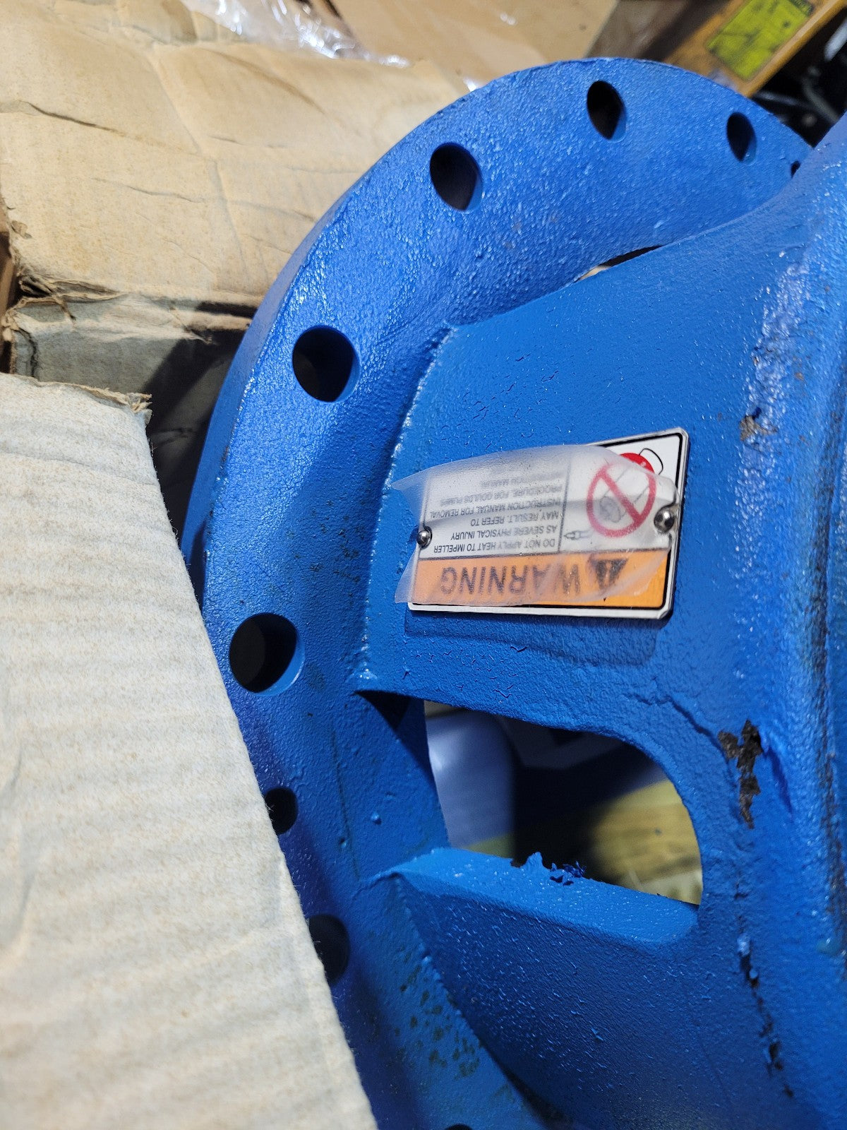 R102-812-1013 GOULDS Iron Pump Frame Adapter Fits Goulds 3196xltx 13in