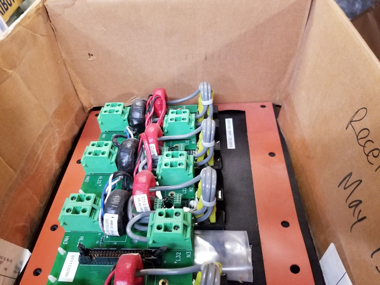 THERMON SSR15C-480 TEMPERATURE CONTROLLER NEW PCB POWER RELAY 269871