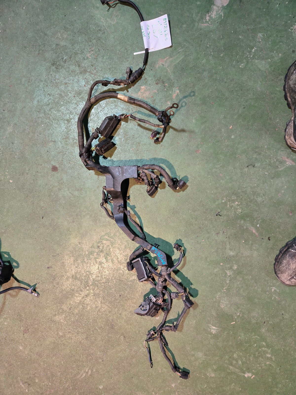 2001 LB7 Duramax Engine Harness 97216208 8972162087