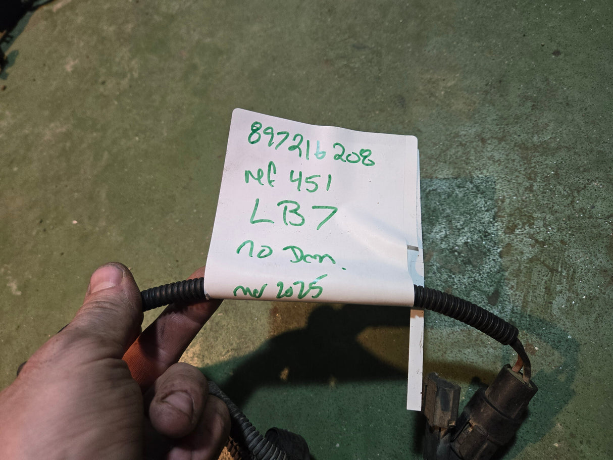 2001 LB7 Duramax Engine Harness 97216208 8972162087