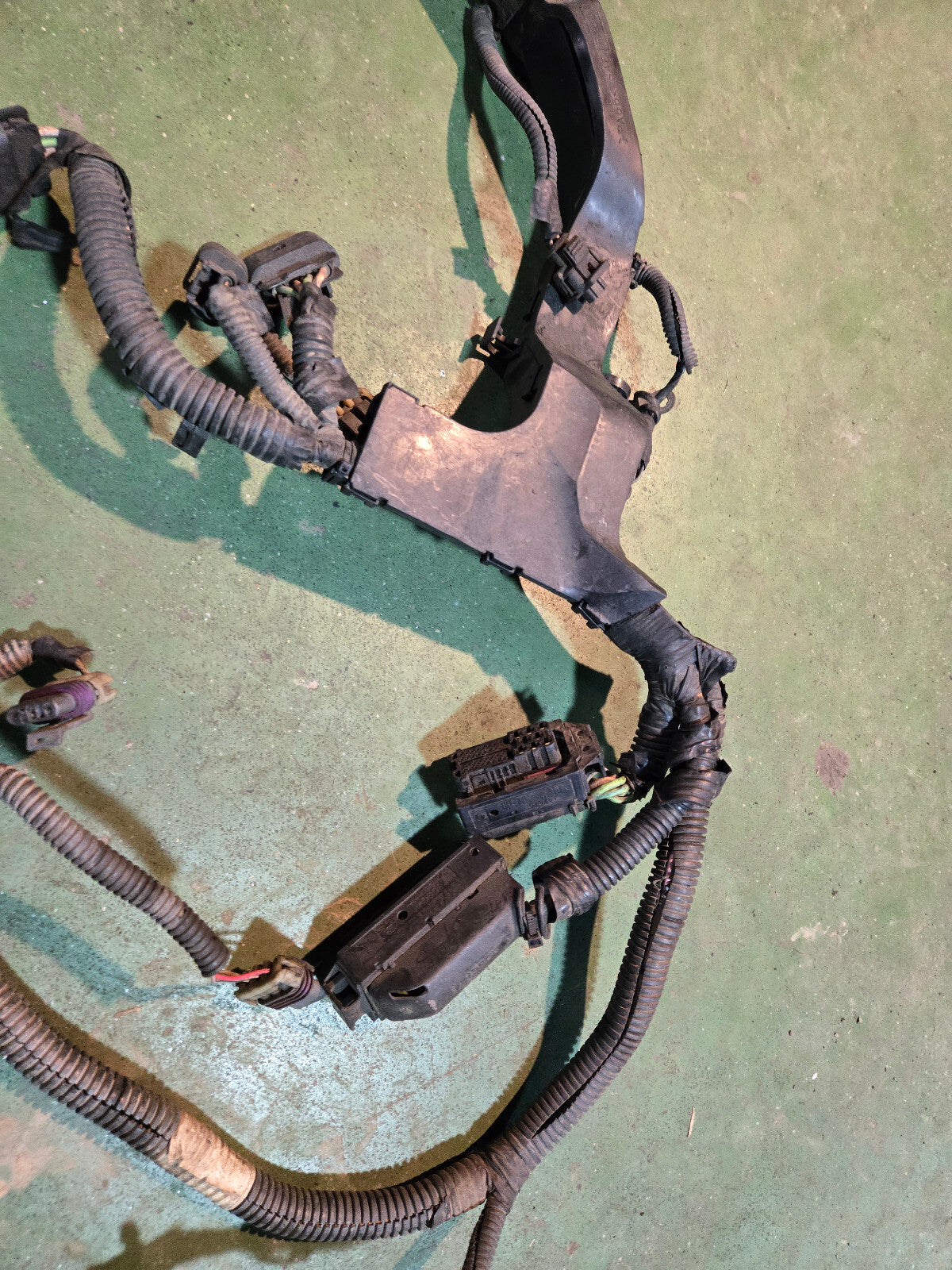 2001 LB7 Duramax Engine Harness 97216208 8972162087