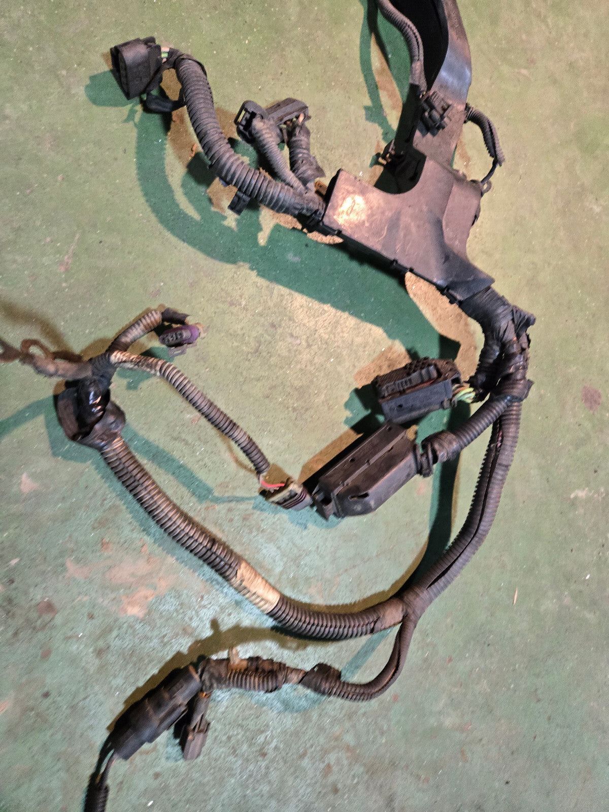 2001 LB7 Duramax Engine Harness 97216208 8972162087