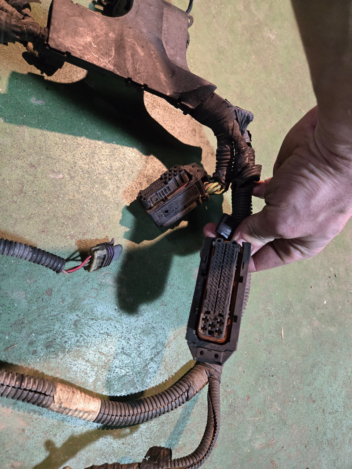 2001 LB7 Duramax Engine Harness 97216208 8972162087