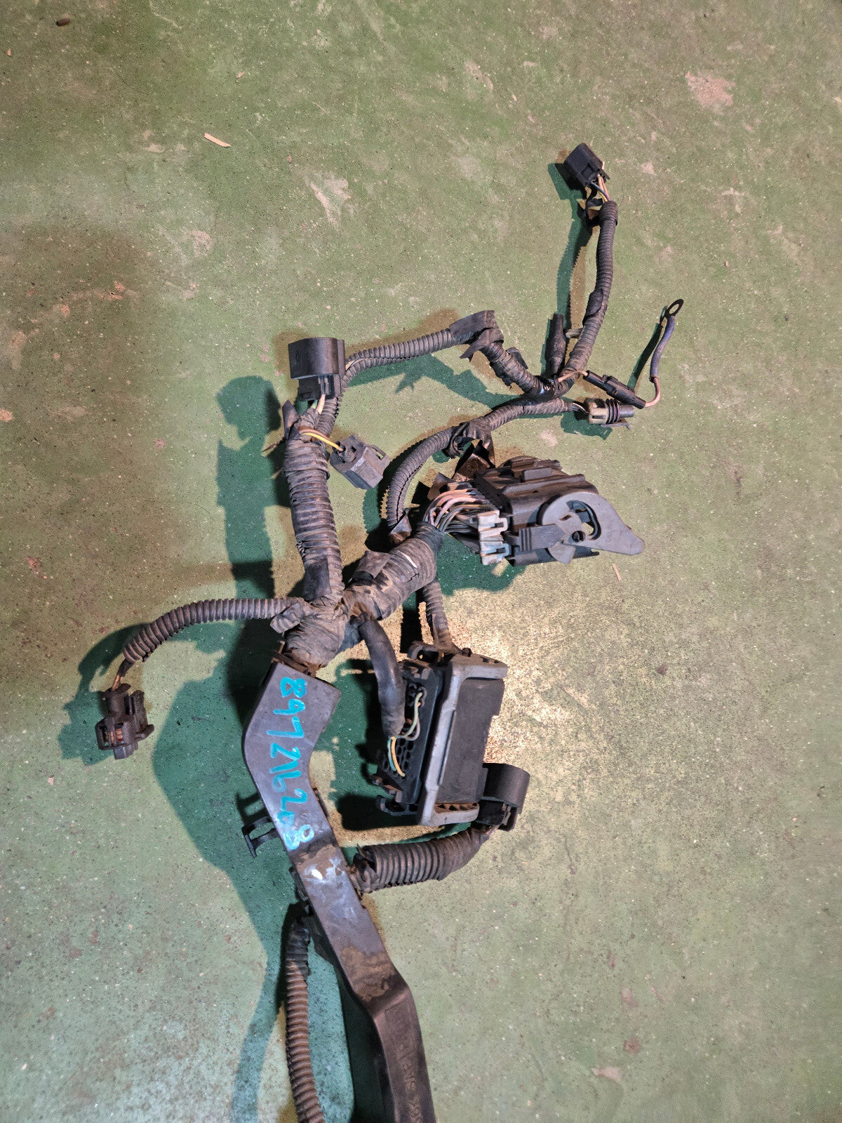 2001 LB7 Duramax Engine Harness 97216208 8972162087