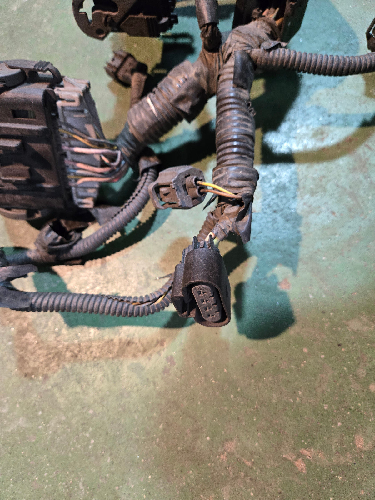 2001 LB7 Duramax Engine Harness 97216208 8972162087