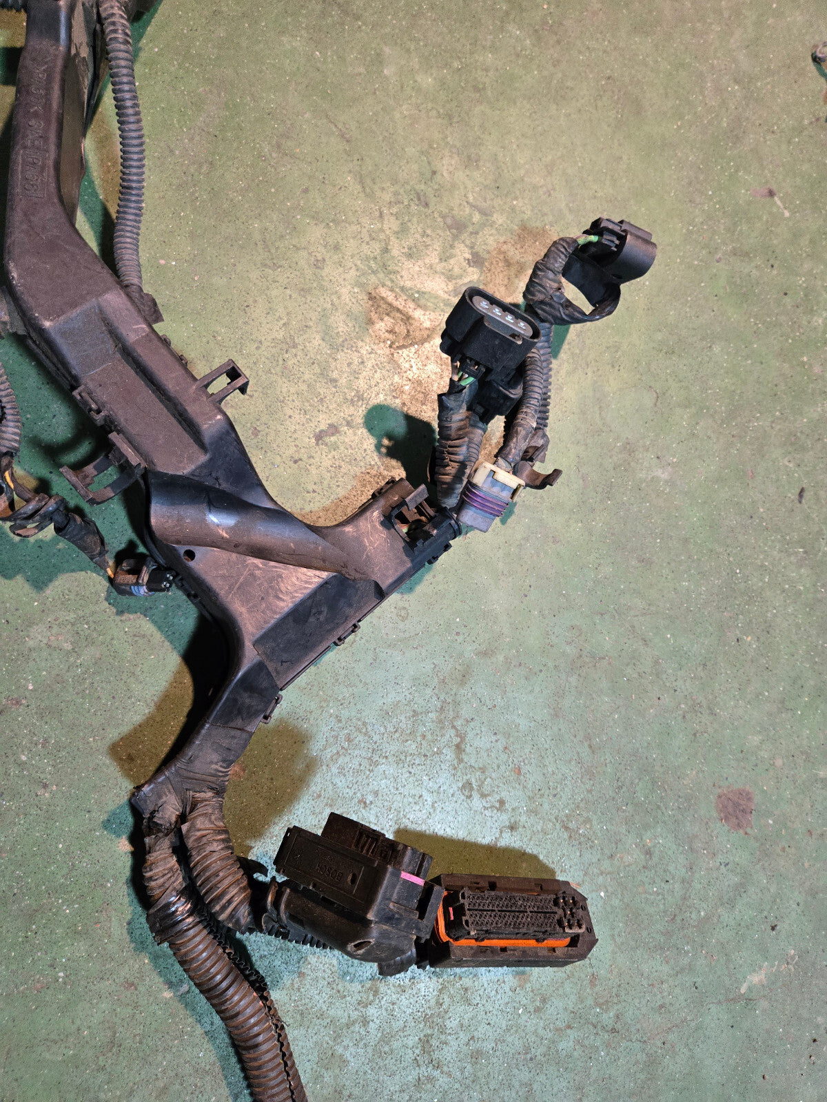 2001 LB7 Duramax Engine Harness 97216208 8972162087