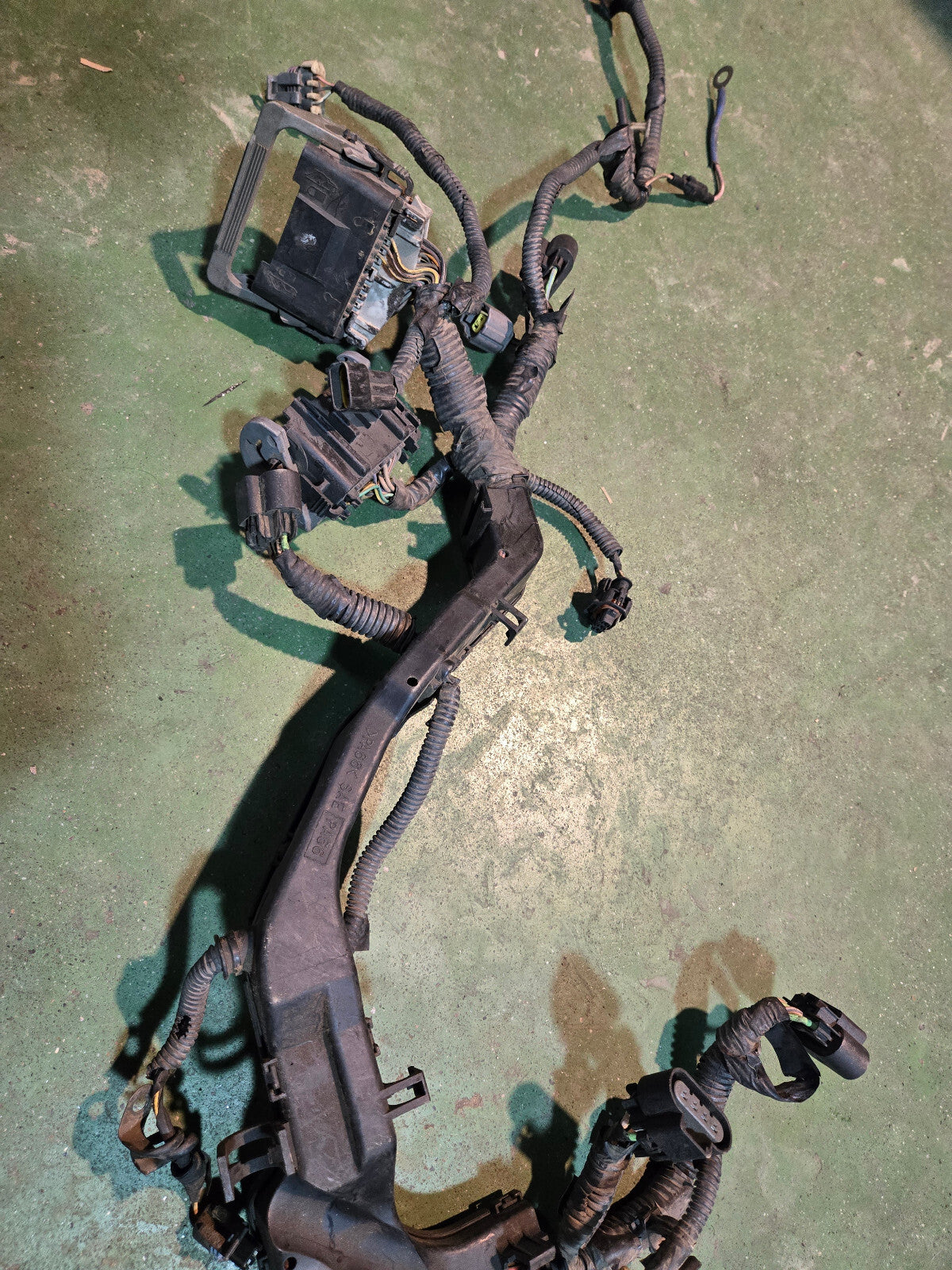 2001 LB7 Duramax Engine Harness 97216208 8972162087