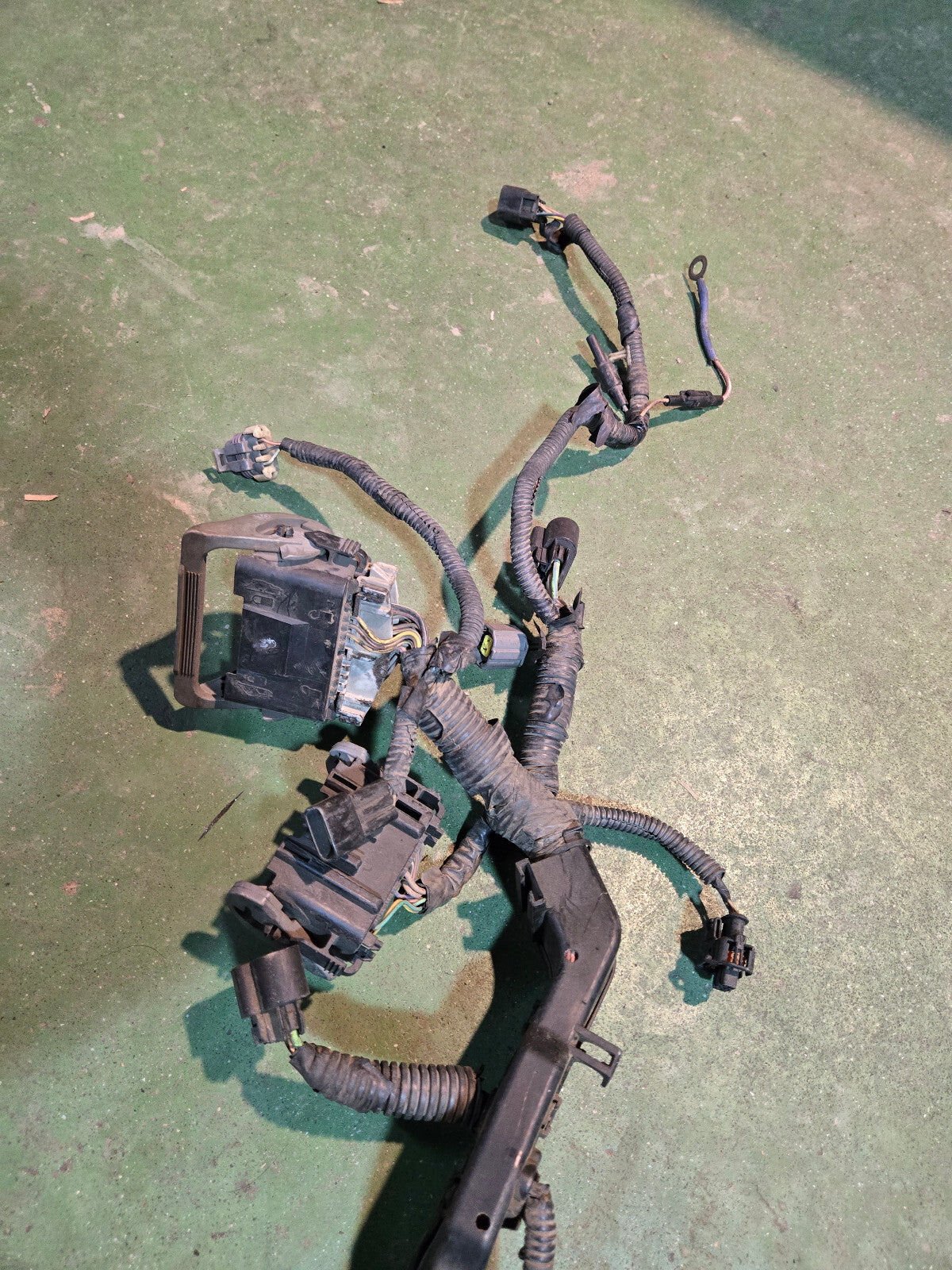 2001 LB7 Duramax Engine Harness 97216208 8972162087