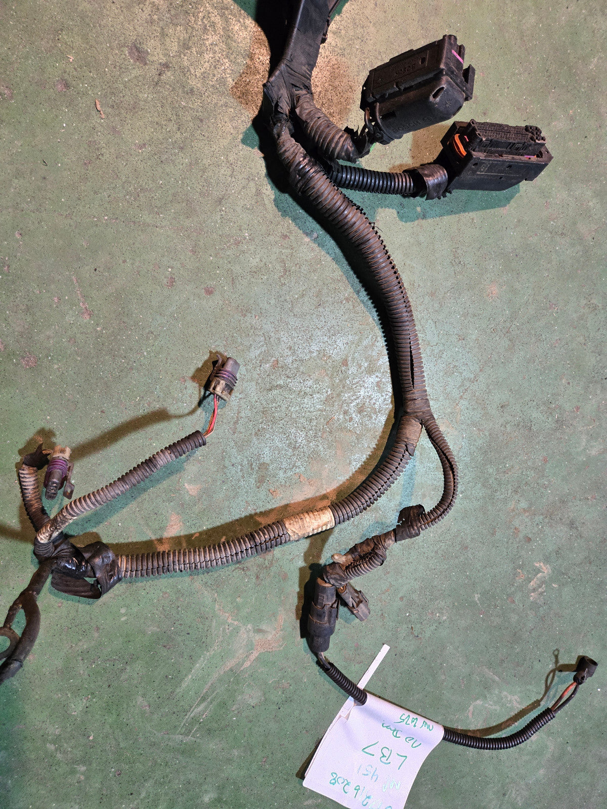 2001 LB7 Duramax Engine Harness 97216208 8972162087
