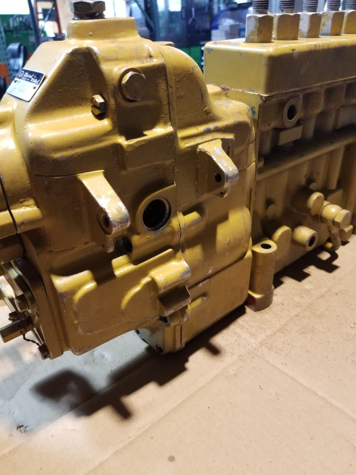 CORE 6162-73-1151 106692-4230 106069-8040 INJECTION PUMP