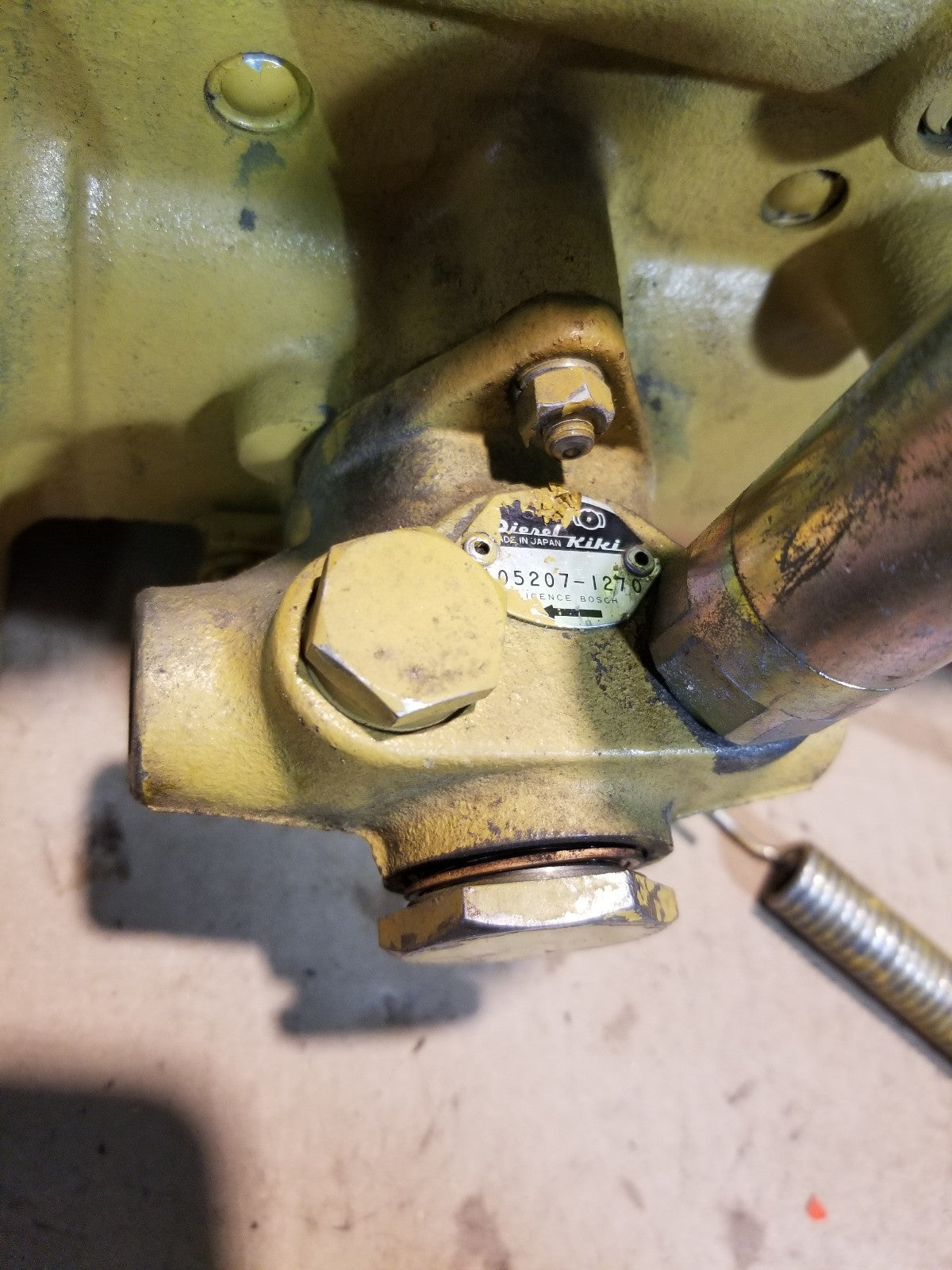 CORE 6162-73-1151 106692-4230 106069-8040 INJECTION PUMP