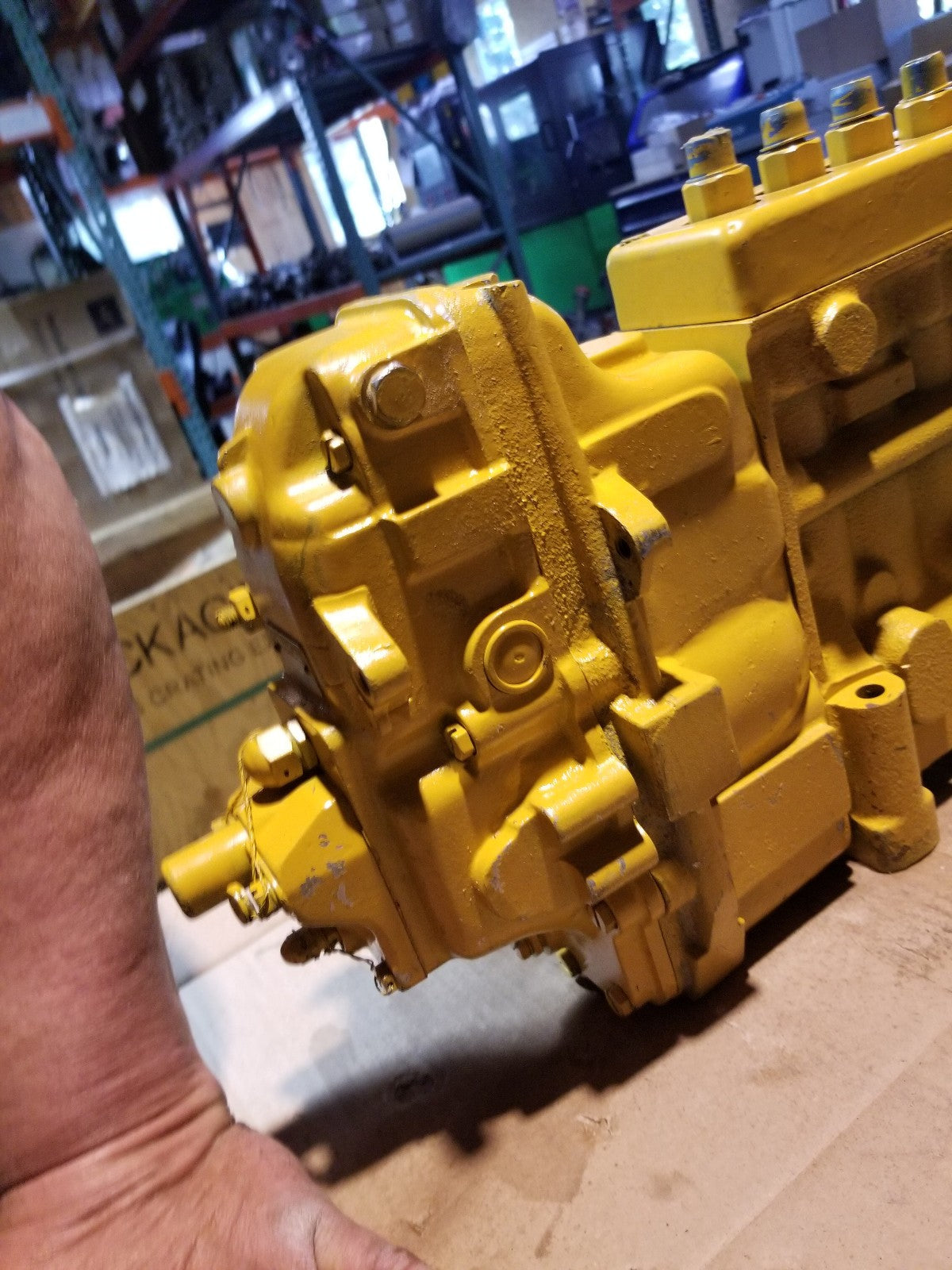 6127-71-1030 6672-413 6067-806 9KD873259 DIESEL INJECTION PUMP