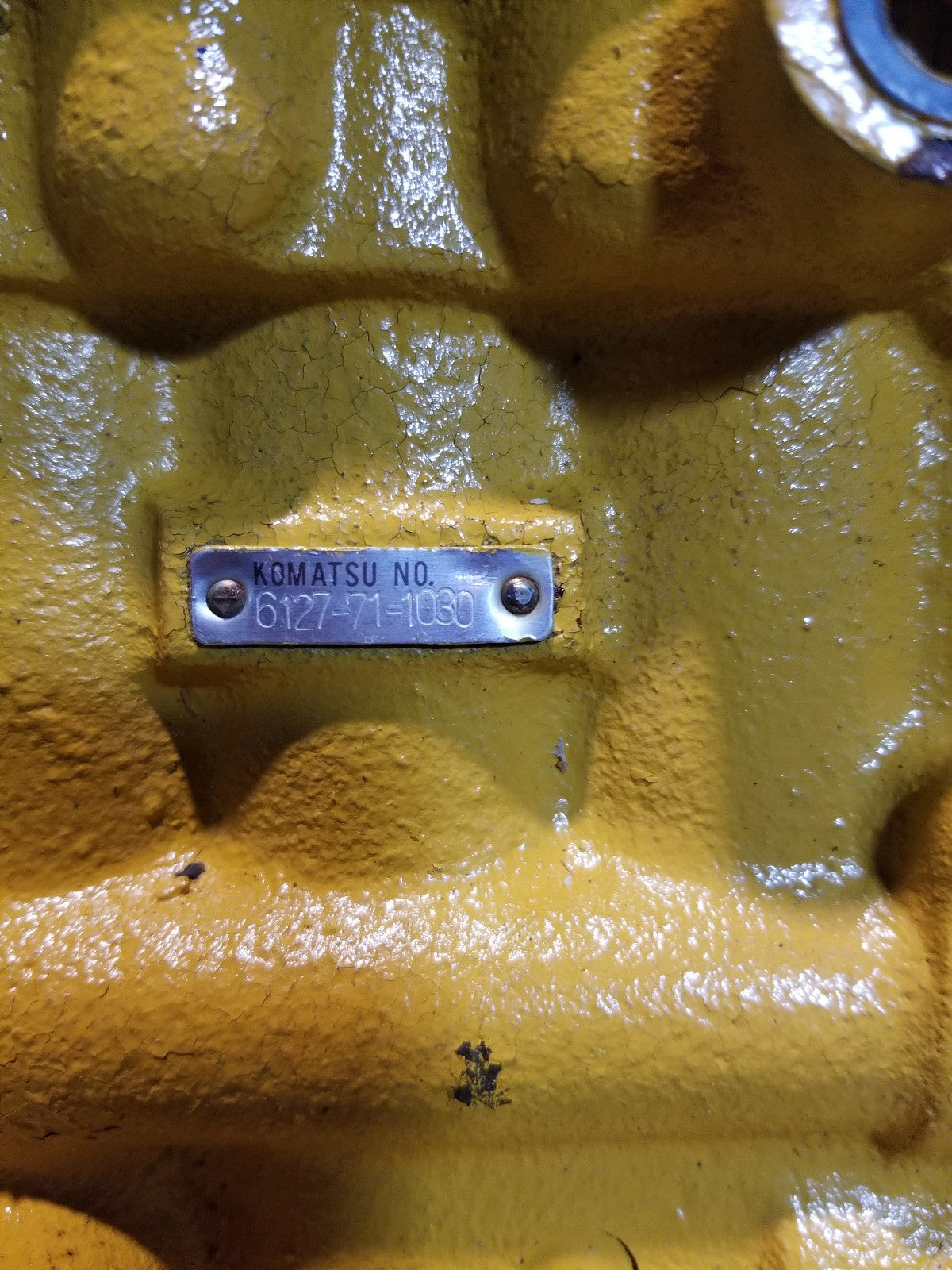 6127-71-1030 6672-413 6067-806 9KD873259 DIESEL INJECTION PUMP