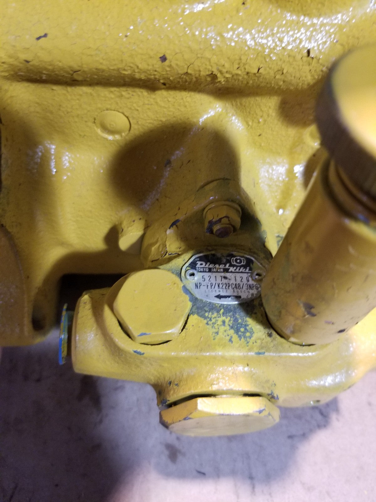 6127-71-1030 6672-413 6067-806 9KD873259 DIESEL INJECTION PUMP