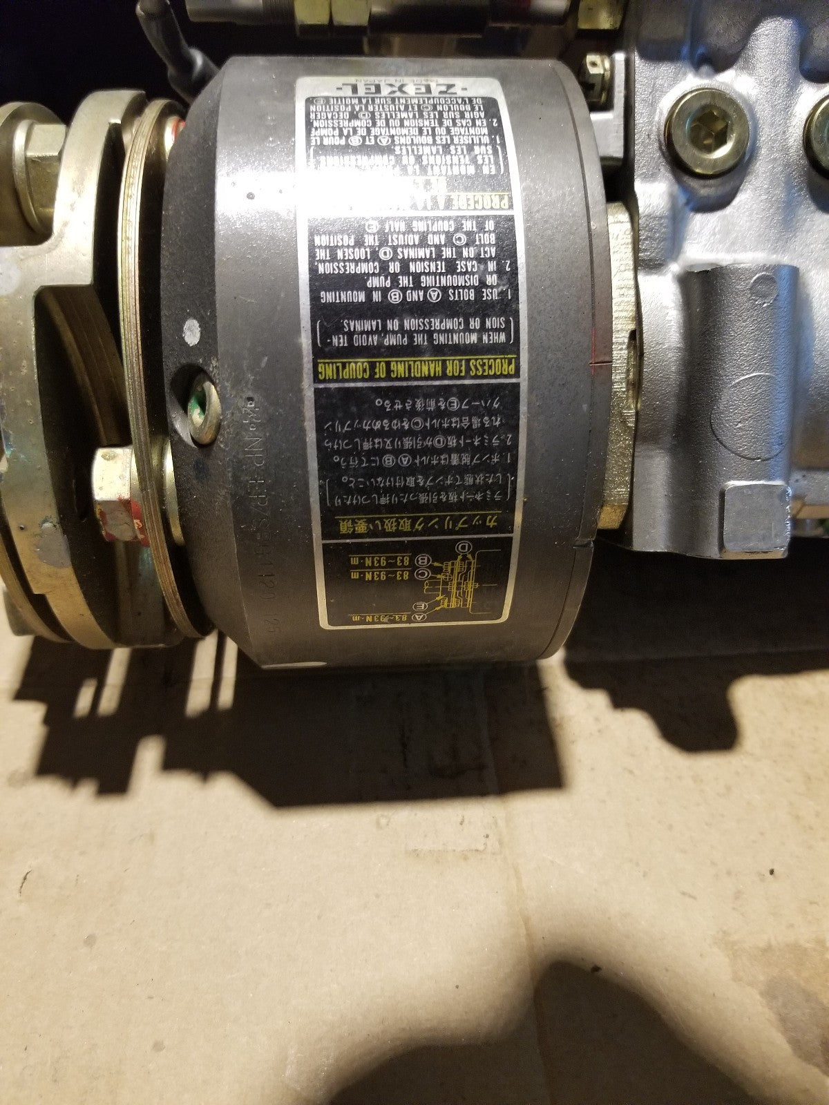 107691-3185 22040-1010 971T946723 107069-0321 105933-0753 ZEXEL INJECTION PUMP