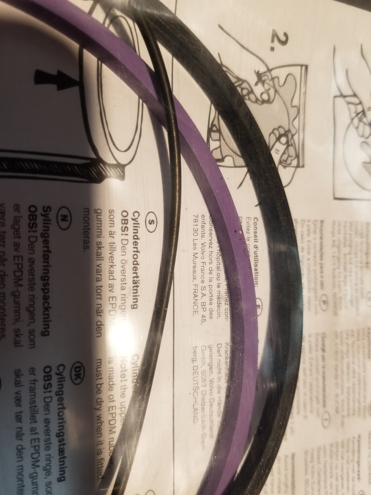 21367720 VOLVO Mack CYLINDER KIT (MP7 / D11) Cylinder Kit