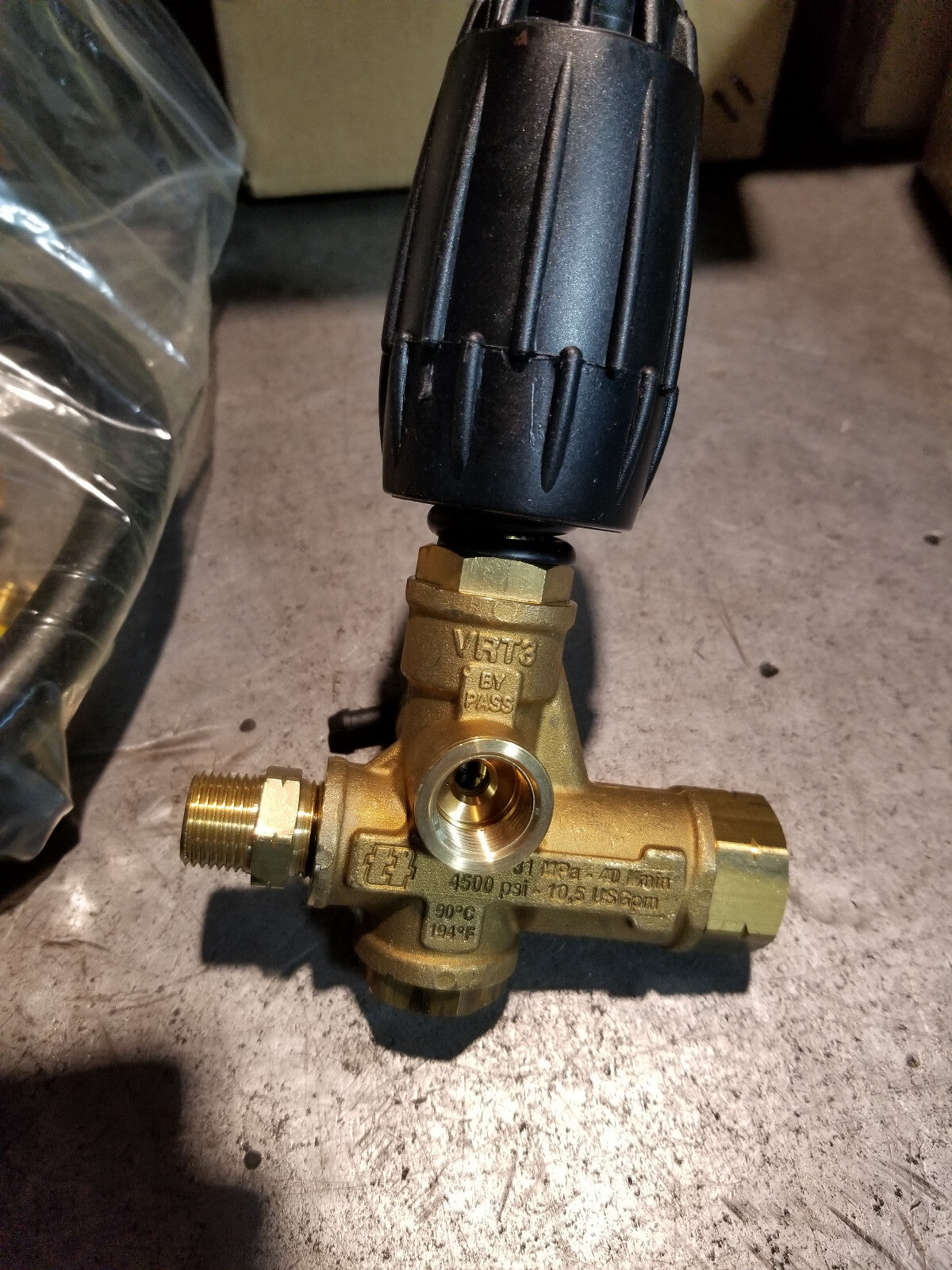 B E Pressure 85.400.118 Unloader Kit