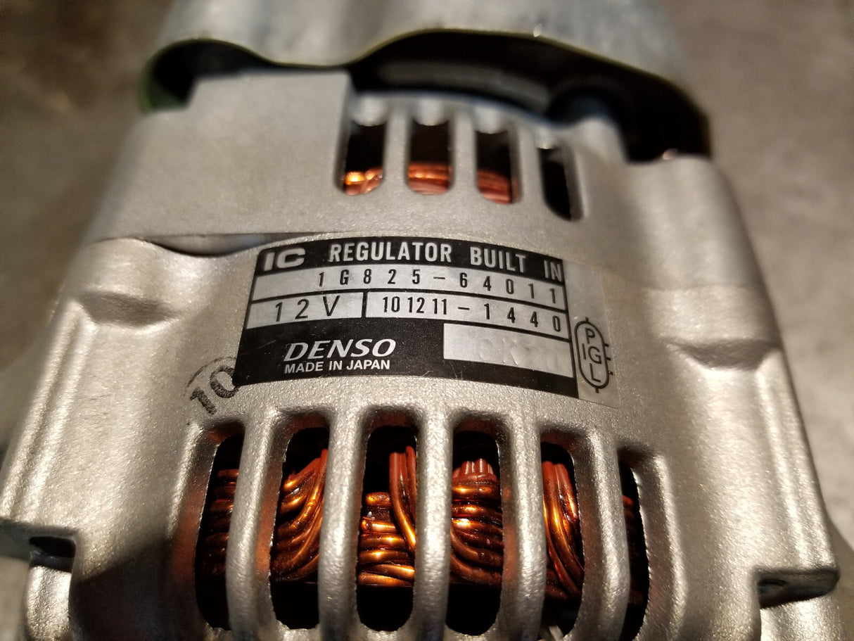 1G825-64010 GENUINE KUBOTA ALTERNATOR
