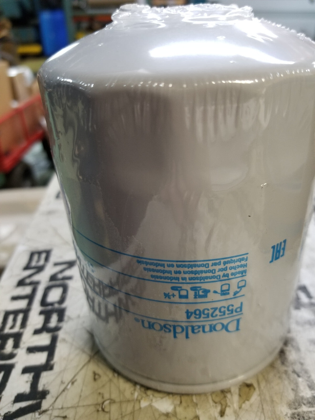 Donaldson Fuel Filter Water Separator Spin-on- P552564